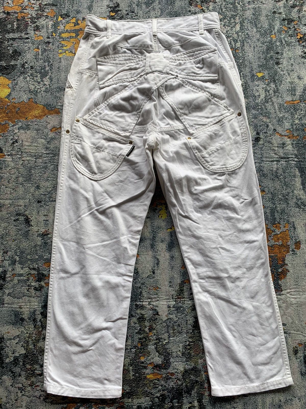 Issey Miyake × Japanese Brand × mercibeaucoup Mercibeaucoup Issey Miyake Japanese Brand Crotch Pants Size US 30 / EU 46 - 2 Thumbnail