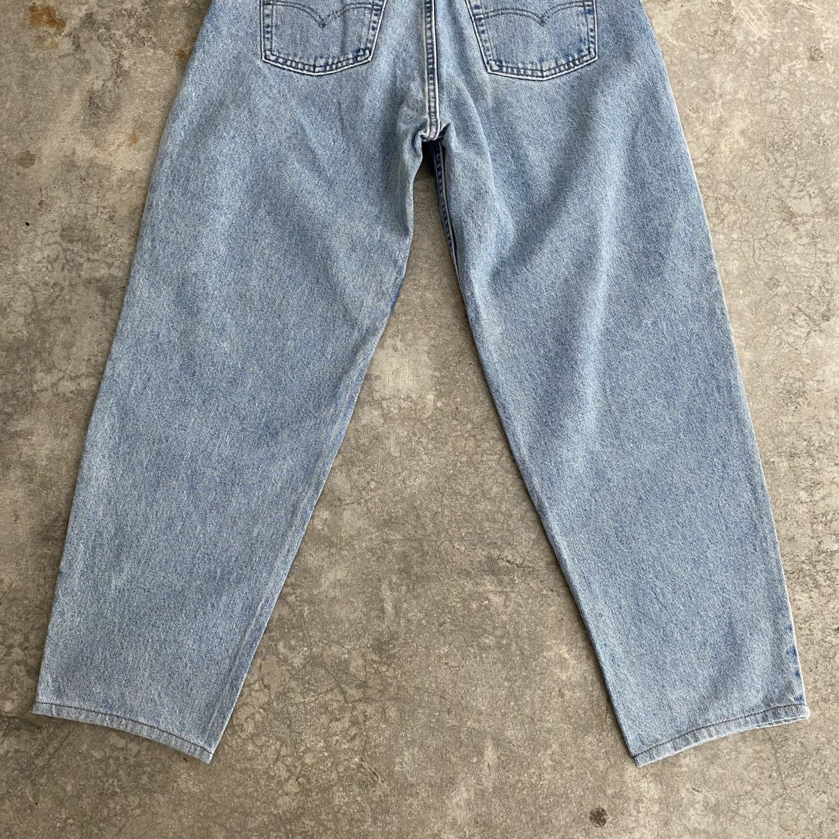Levi's Vintage 90’s Levis Silvertab Loose Wide Denim Jeans Size US 33 - 13 Thumbnail