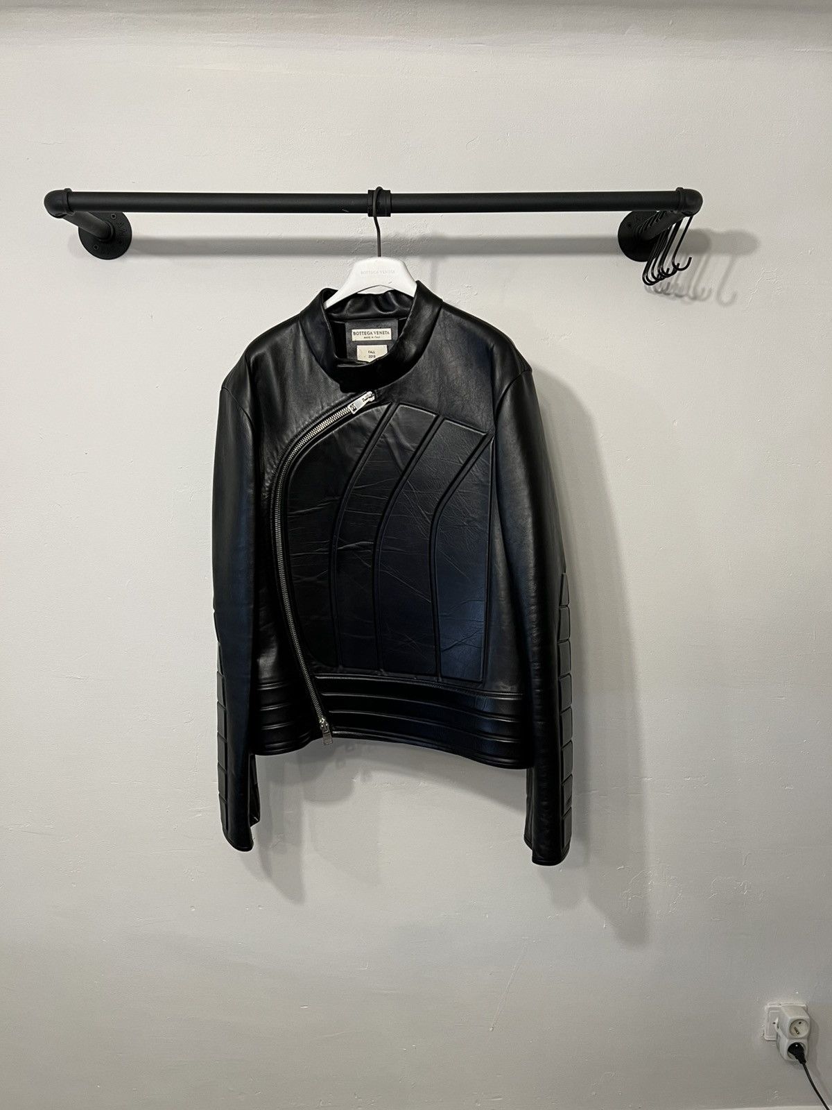 Bottega Veneta Bottega veneta paded leather jacket Size US L / EU 52-54 / 3 - 6 Thumbnail