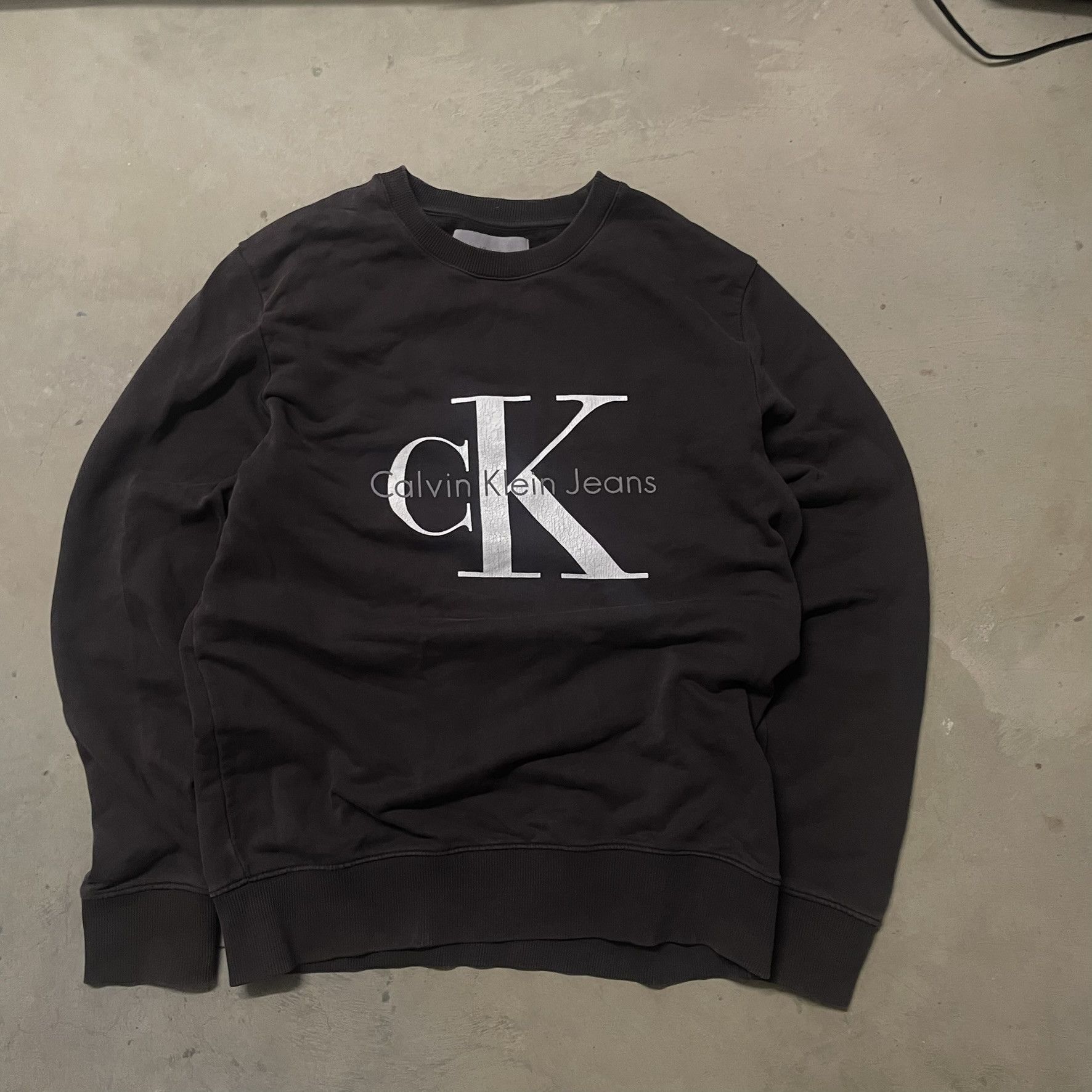 Calvin Klein Vintage Calvin Klein Hoodie Size US S / EU 44-46 / 1 - 1 Thumbnail