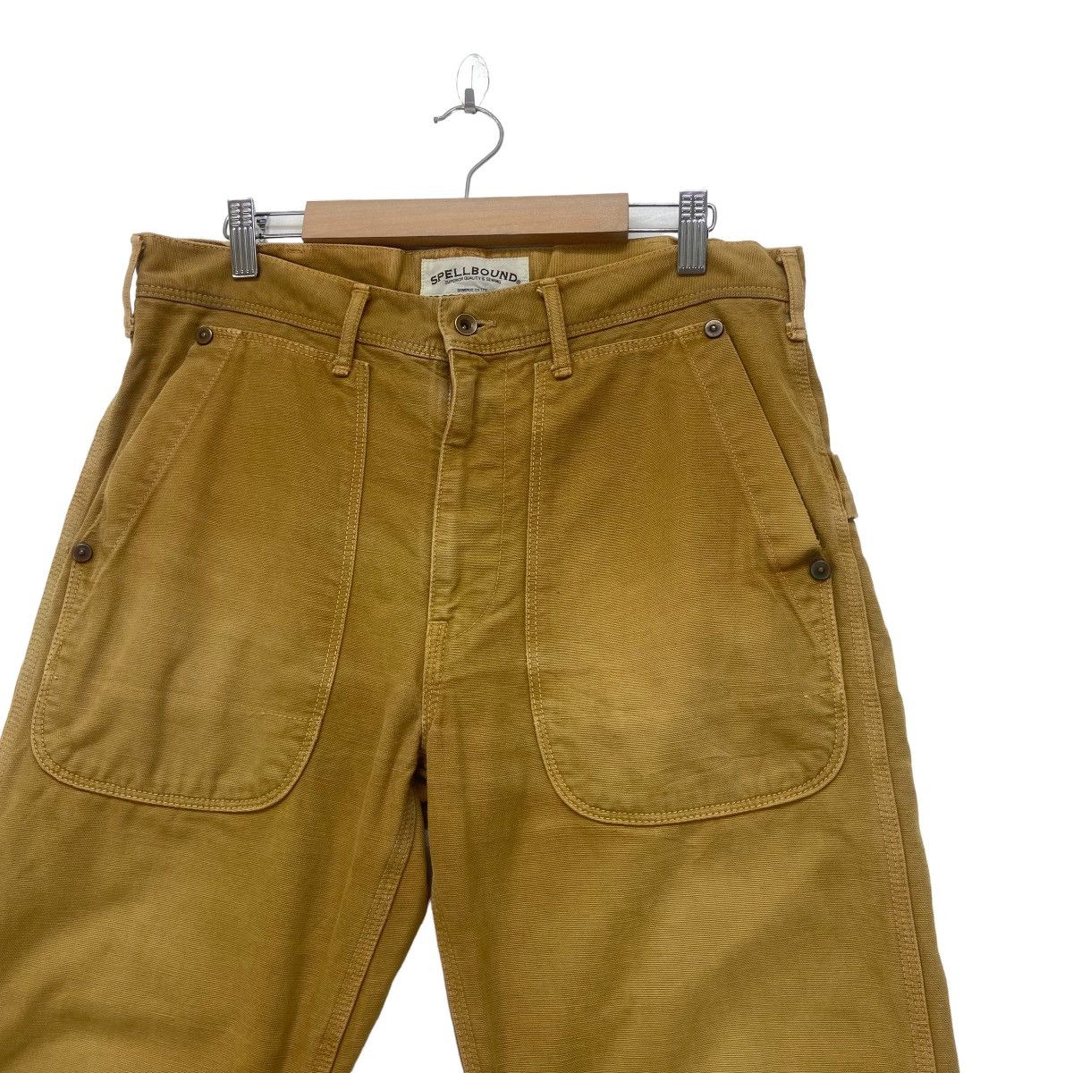 Spellbound Japanese Brand Spellbound Workwear Carpenter Pants Size US 32 / EU 48 - 4 Thumbnail
