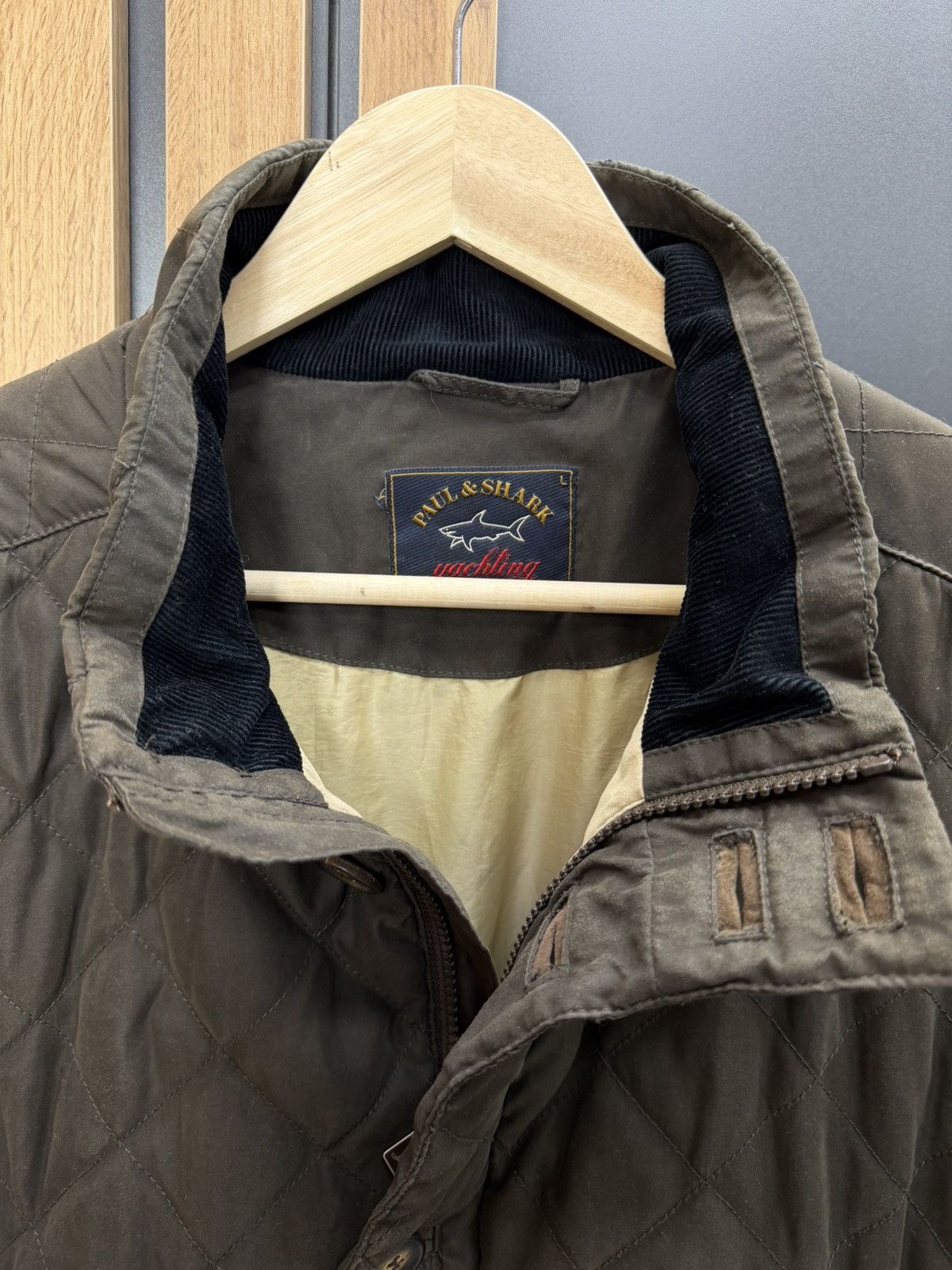 Paul & Shark Paul & Shark Yachting Quilted Vest Brown Mens Size L Size US L / EU 52-54 / 3 - 7 Thumbnail