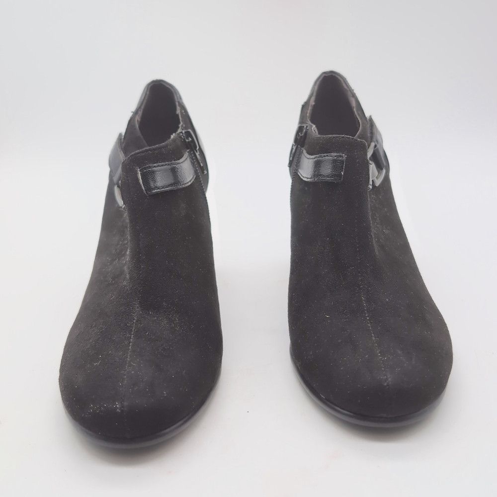 Other AEROSOLES Black Sz 7.5 Heeled Boots with Sophisticated Desi Size US 7.5 / IT 37.5 - 2 Thumbnail