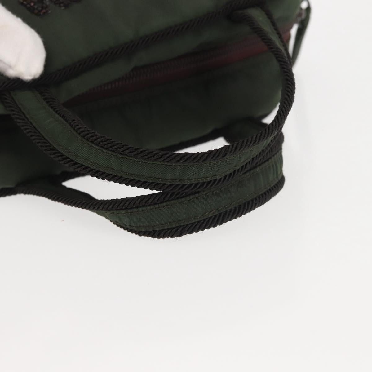 Prada PRADA Hand Bag Nylon Khaki Size ONE SIZE - 7 Thumbnail