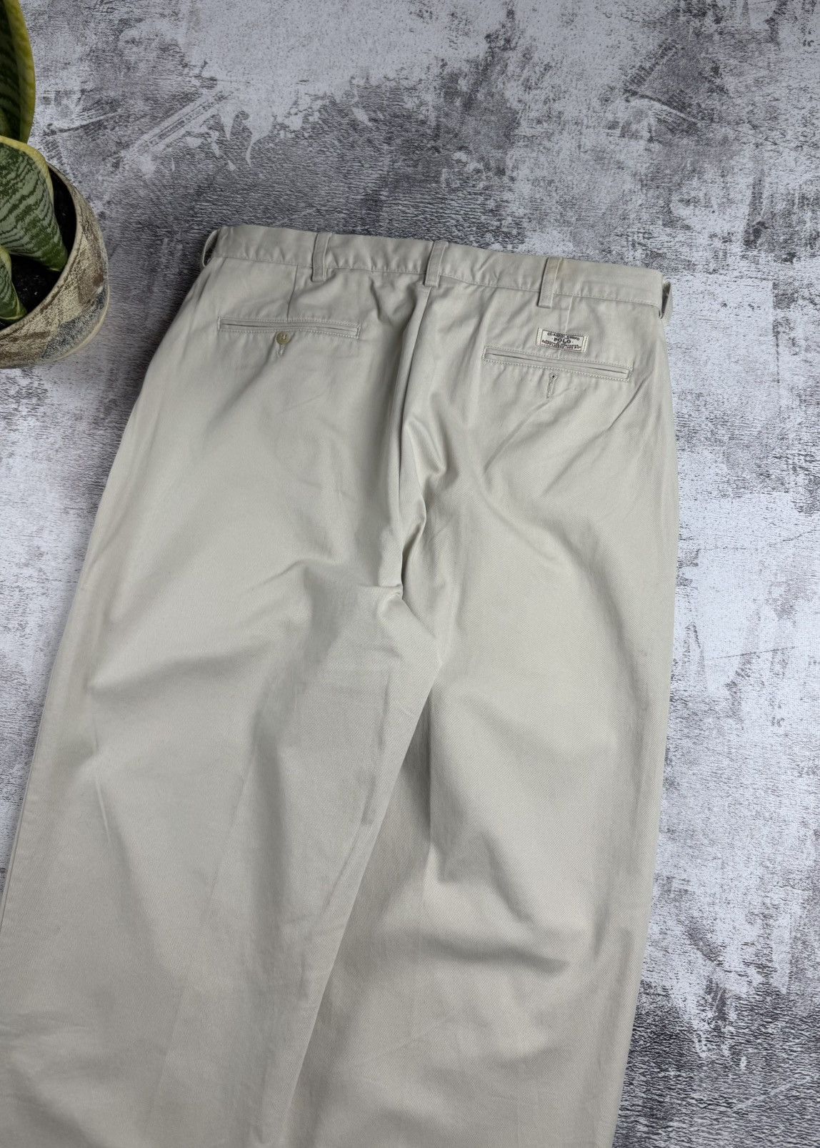 Polo Ralph Lauren Ralph Lauren Classic Chino Andrew Pant 36/29 Jeans Trousers Size US 36 / EU 52 - 7 Thumbnail