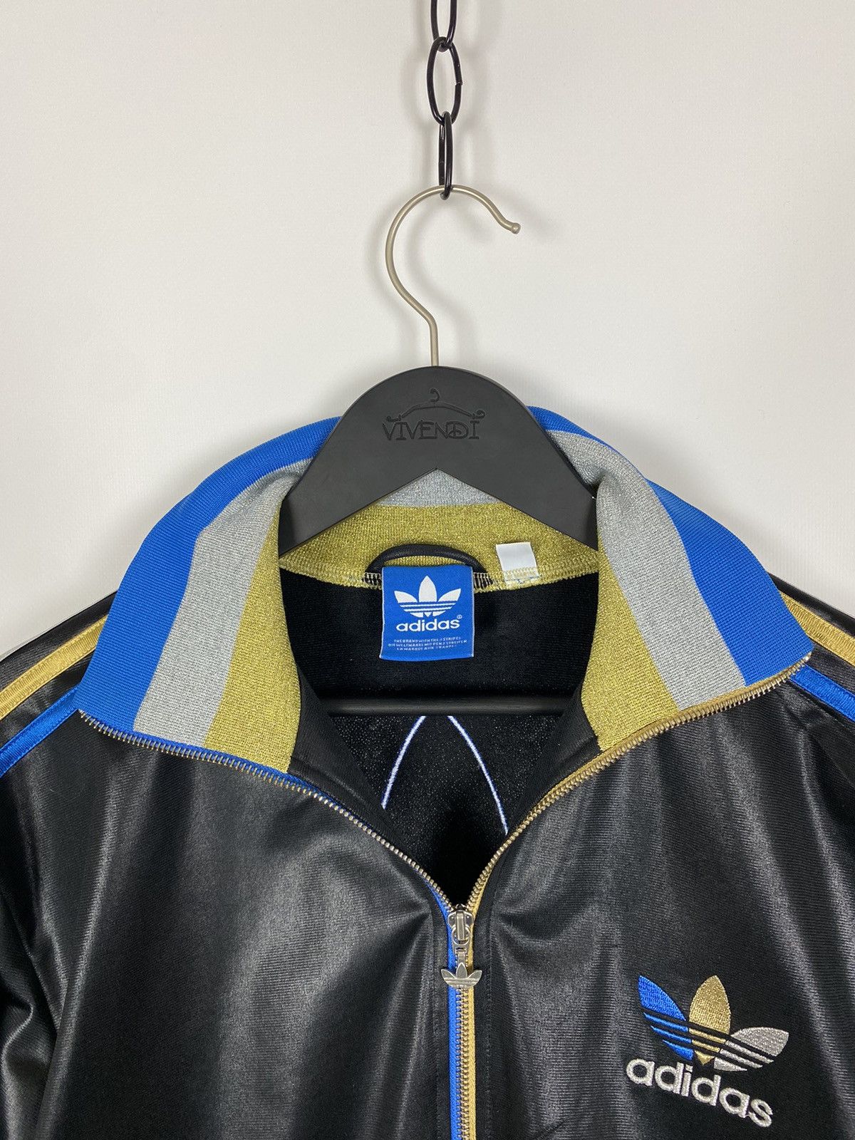 Adidas Adidas Originals Chile 62 Shiny Zip Up Track Top Size US M / EU 48-50 / 2 - 3 Thumbnail