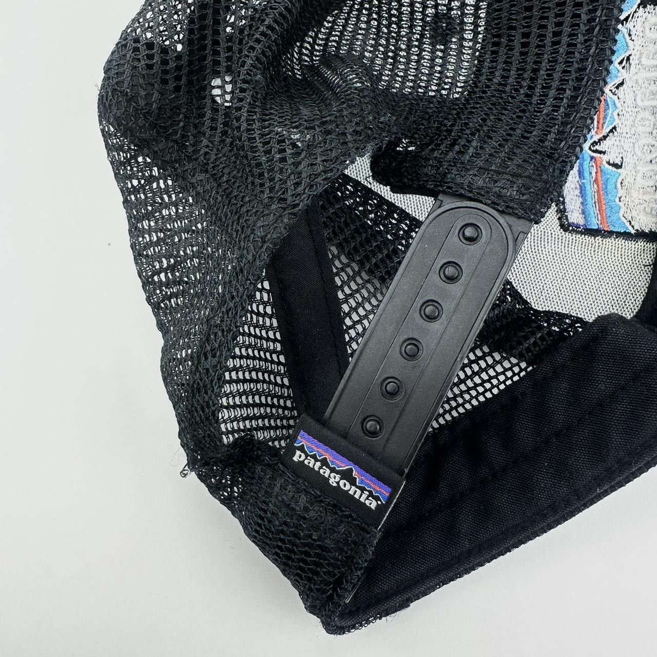 Patagonia ASTROBOI* x Patagonia Black Distressed Rhinestone Hat Size ONE SIZE - 7 Thumbnail