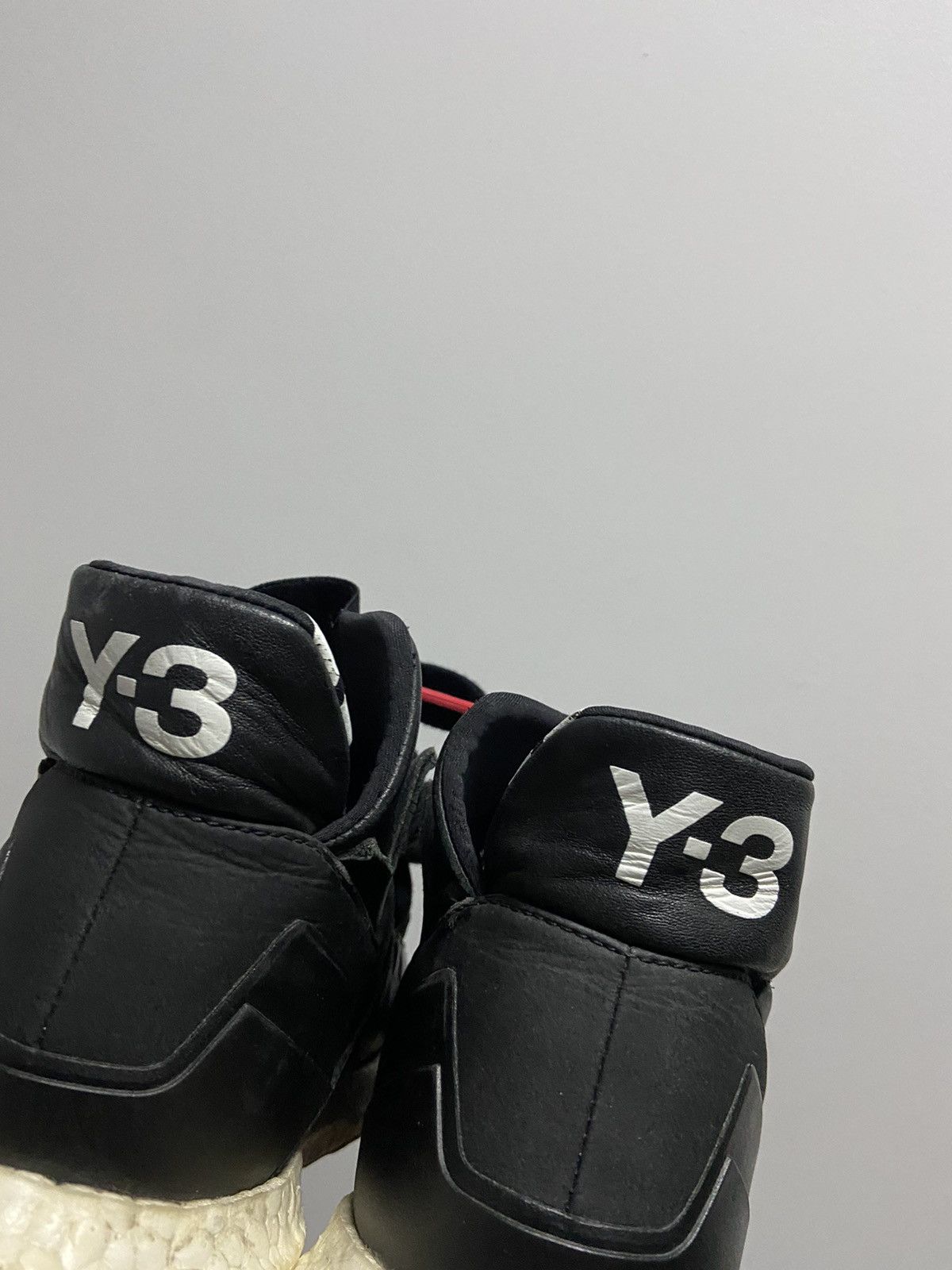 Nike × Vintage Y-3 yohji Yamamoto adidas hi top sneakers vintage boost Size US 8 / EU 41 - 4 Thumbnail