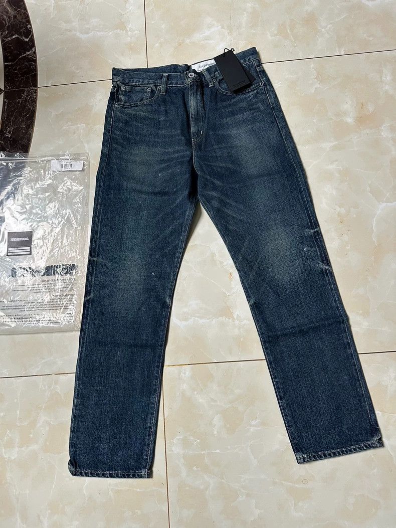 Neighborhood NEIGHBORHOOD Washed Blue Jeans M Size US 26 / EU 42 - 1 Thumbnail
