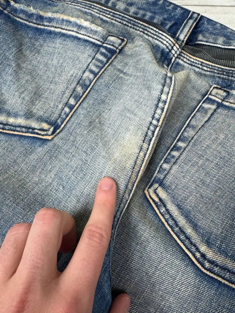 Diesel Vintage Diesel Denim Jeans 90s Baggy Size US 38 / EU 54 - 16 Thumbnail