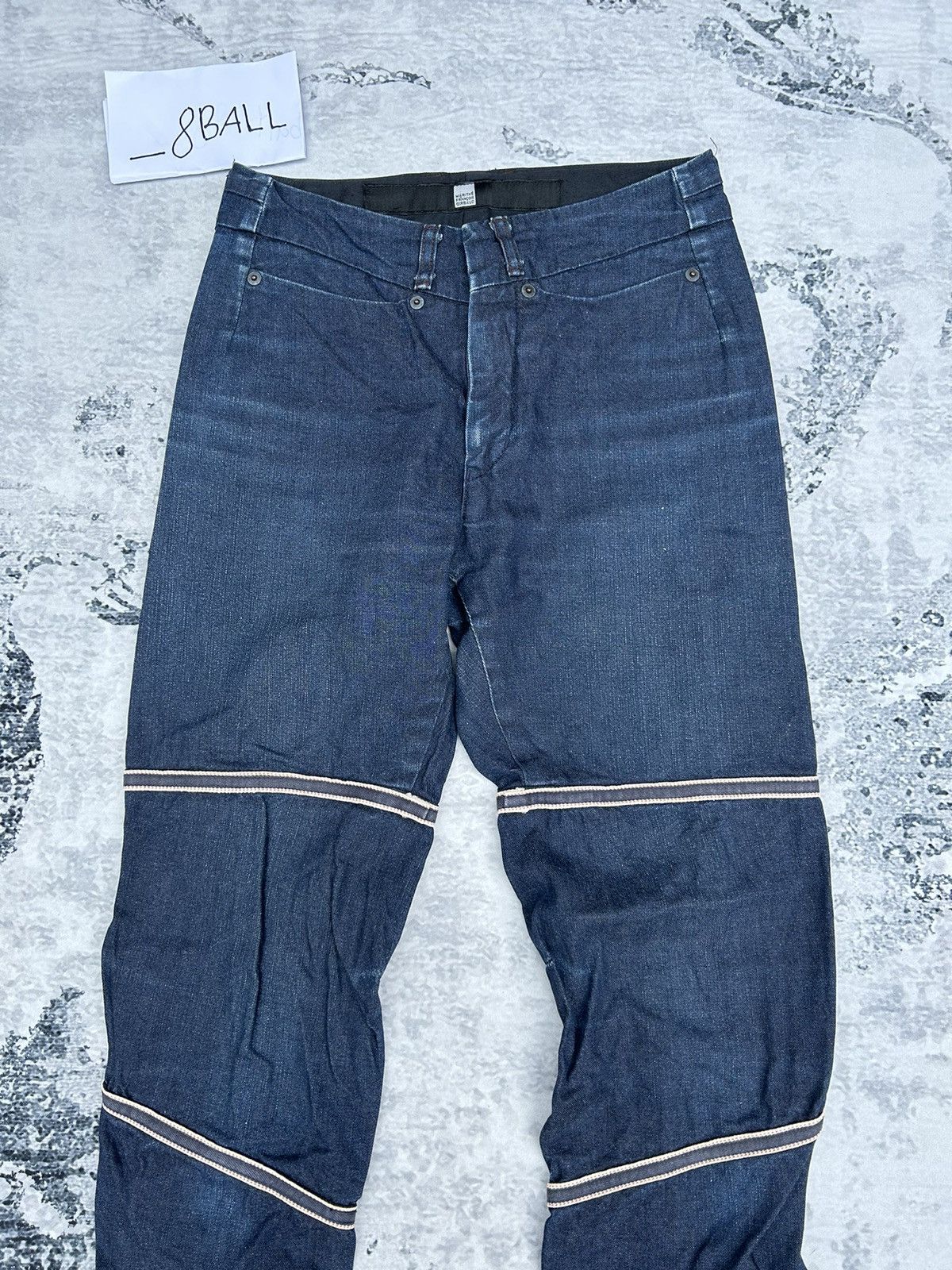 Marithe + Francois Girbaud Marithe Francois Girbaud Jeans “Rare Design” Size US 27 - 4 Thumbnail