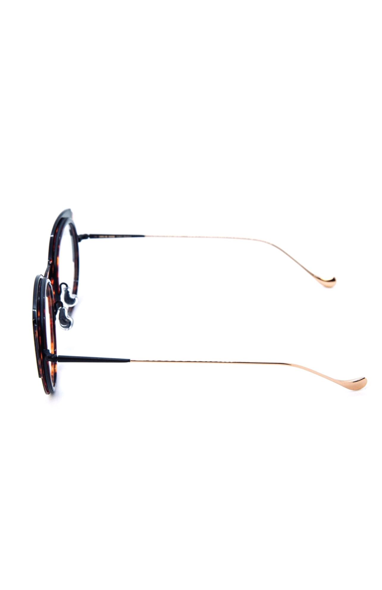 Other Caroline Abram Paris 'Dear' Tortoiseshell Glasses Eyewear Size ONE SIZE - 9 Thumbnail