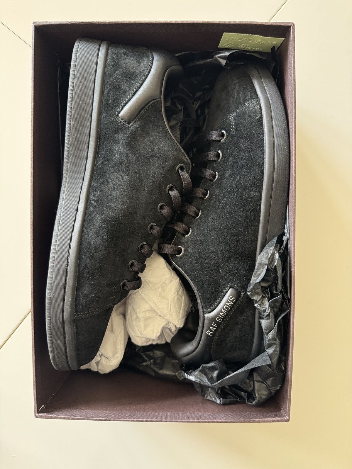 Raf Simons Raf Simons Runner Orion Black Size US 7 / EU 40 - 3 Thumbnail