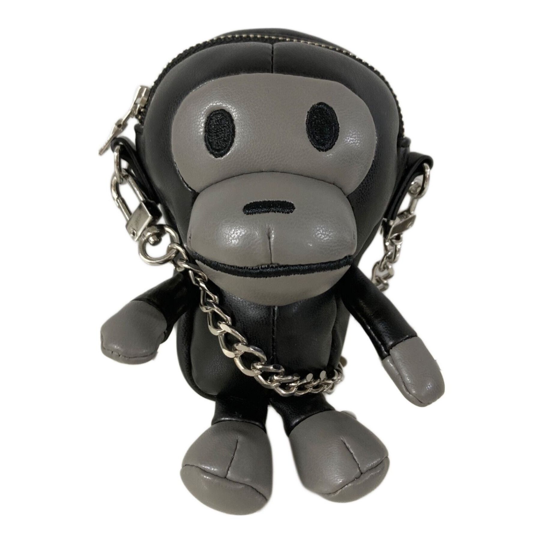 COMME des GARCONS - CDG OSAKA X BAPE® CUSHION Bape × Comme des Garcons BAPE x CDG Osaka Cushion Black/Gray