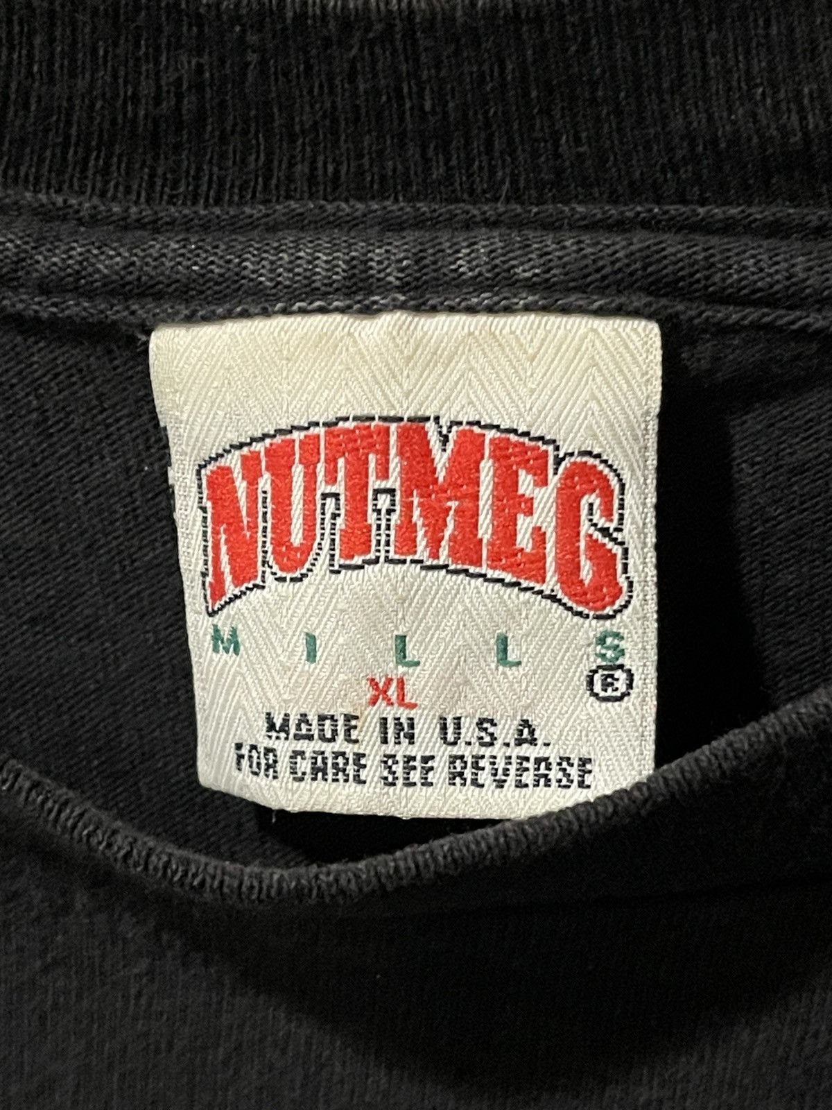 NBA × Nutmeg × Vintage Vintage Nutmeg Mills Shaquille O’Neal Big Face Shirt Medium Size US M / EU 48-50 / 2 - 4 Thumbnail