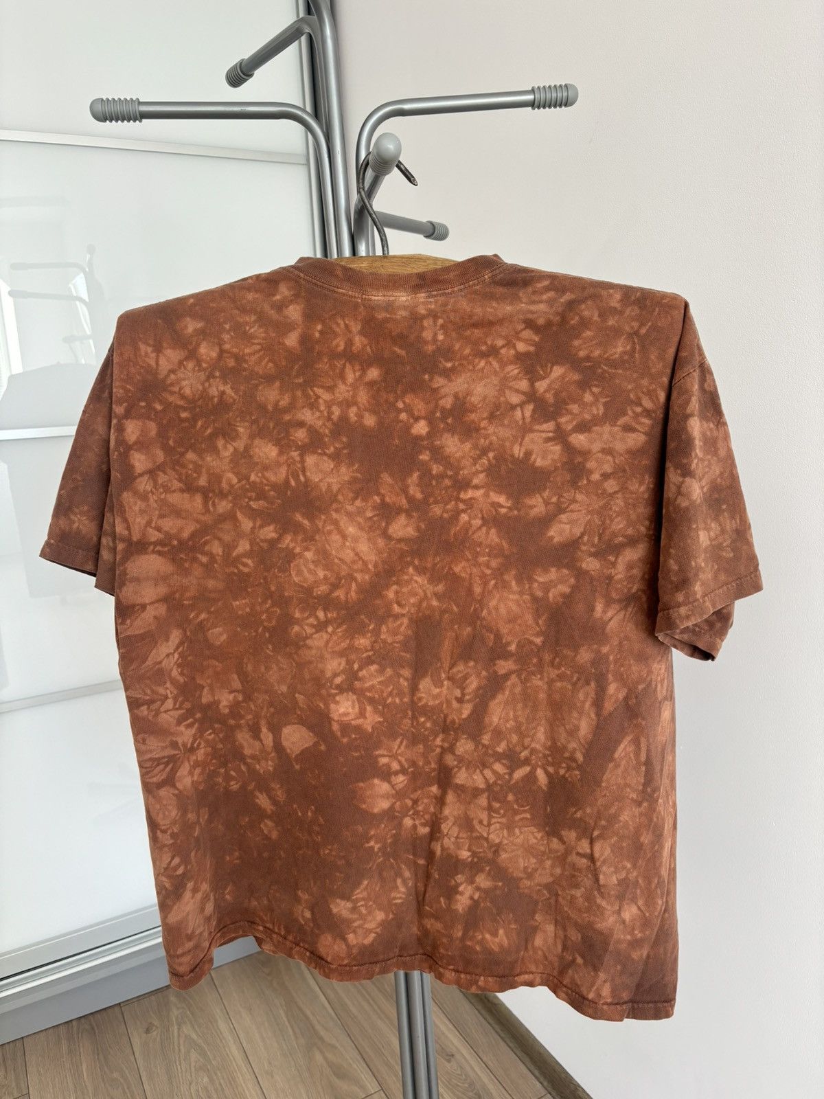 Band Tees Vintage 2000s Led Zeppelin Liquid Blue Brown Tee Size US XL / EU 56 / 4 - 5 Thumbnail