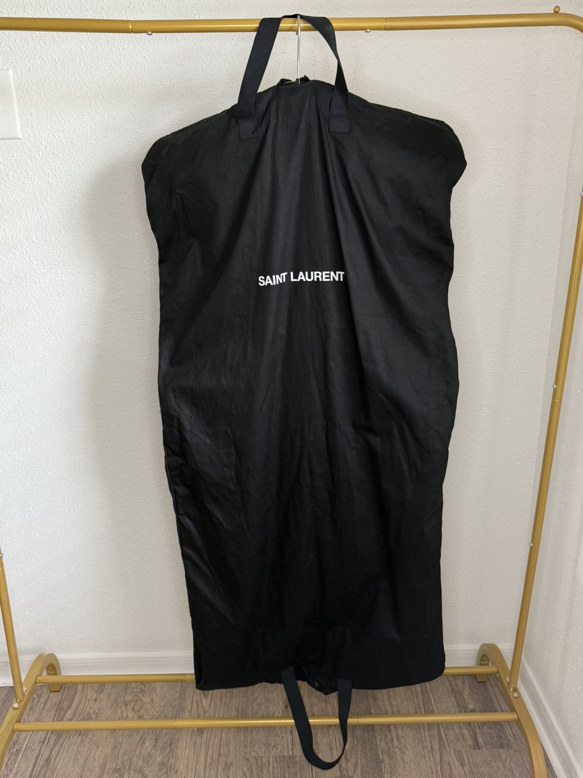 Saint Laurent Paris Saint Laurent Silk Mini Dress Size S / US 4 / IT 40 - 12 Thumbnail