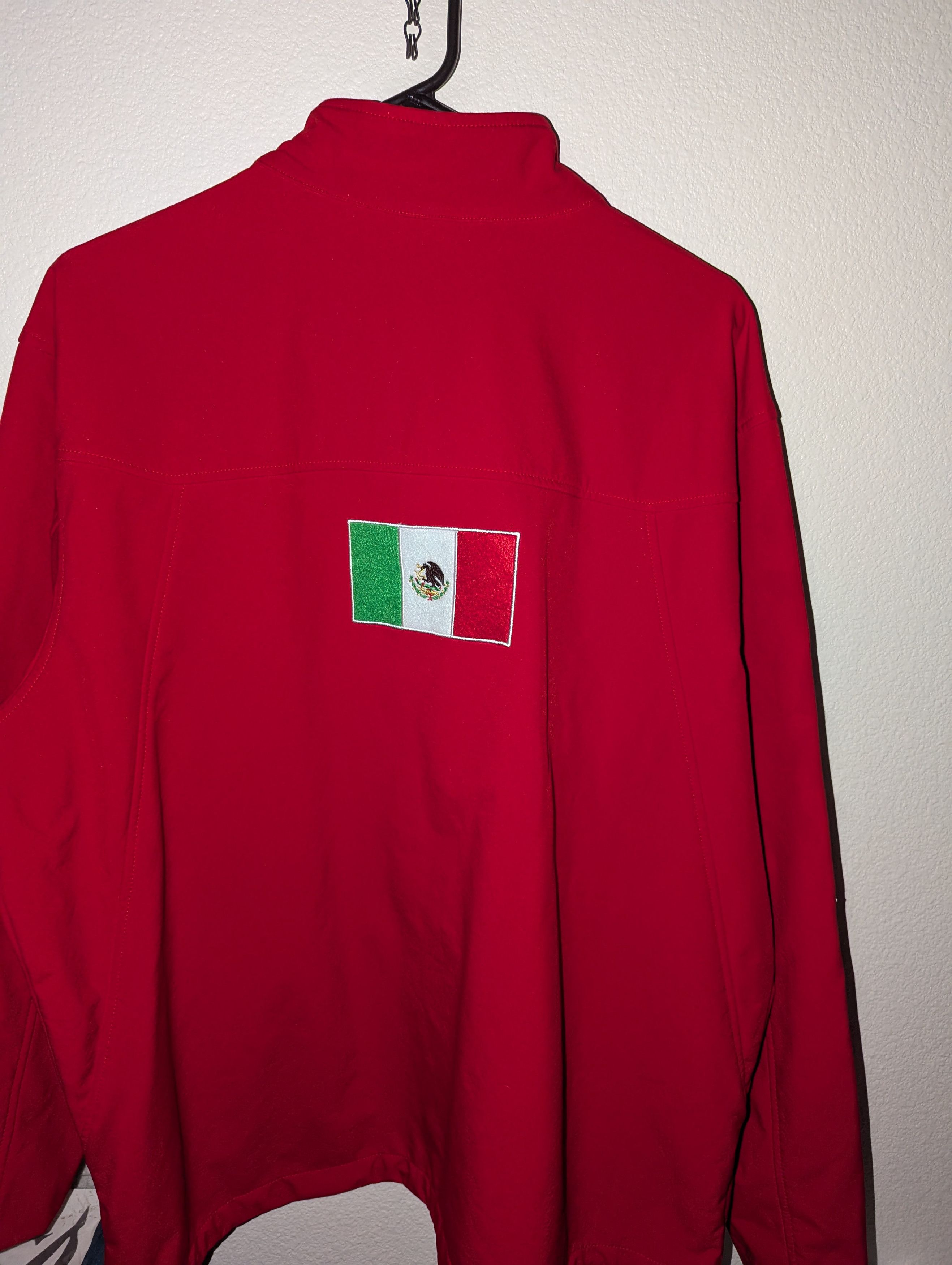 Ariat × Carhartt Red Ariat Mexico Team Jacket size XL men's Size US XL / EU 56 / 4 - 5 Thumbnail