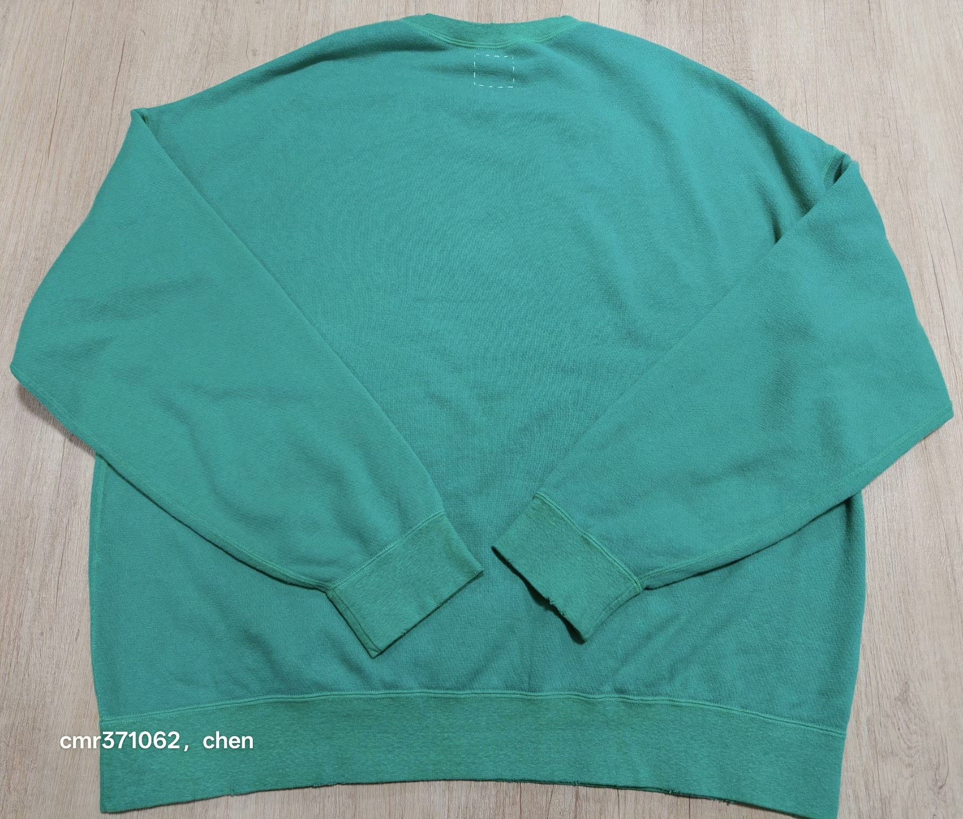 Visvim VISVIM 21AW AMPLUS SWEAT L/S Size US XL / EU 56 / 4 - 6 Thumbnail