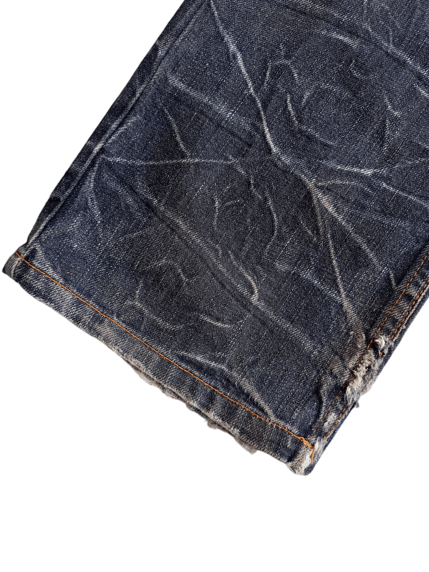 Japanese Brand × Vintage NYLAUS JEANS Japanese Brand Vintage Streetwear Denim Size US 32 / EU 48 - 13 Thumbnail