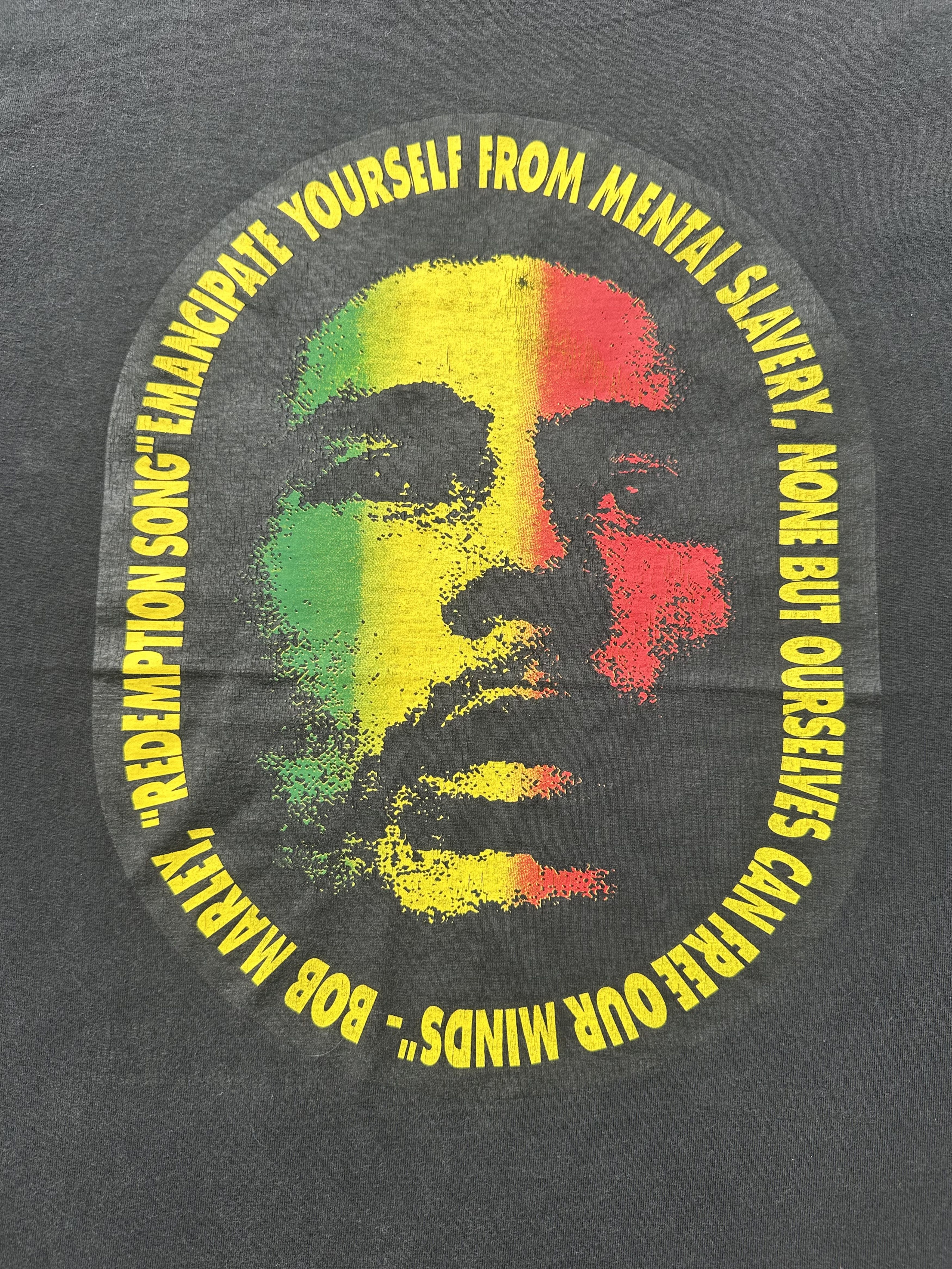 Bob Marley Vintage 1998 Bob Marley Redemption Size US S / EU 44-46 / 1 - 3 Thumbnail