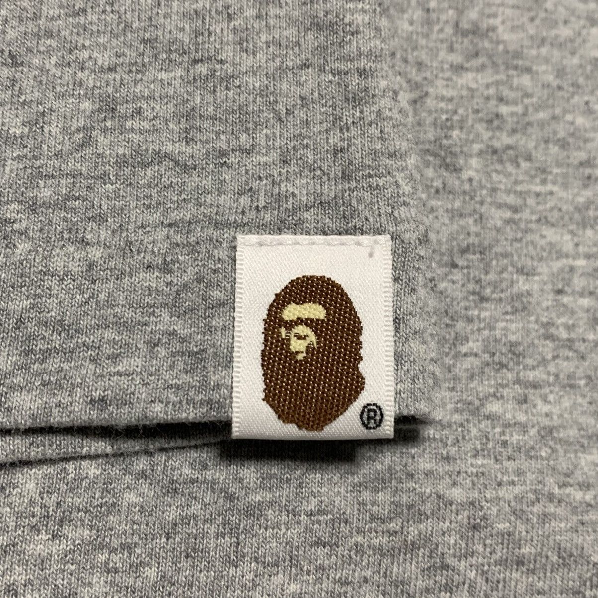 Bape Bape Medium Archive Multi Logo Grey Tee A Bathing Ape 2022 Size US M / EU 48-50 / 2 - 8 Thumbnail