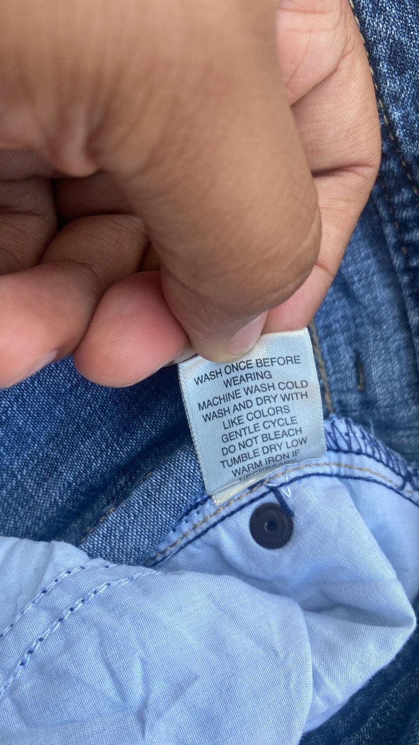 Japanese Brand CHRISTOPHER & BANKS DENIM JEANS Size US 32 / EU 48 - 6 Thumbnail