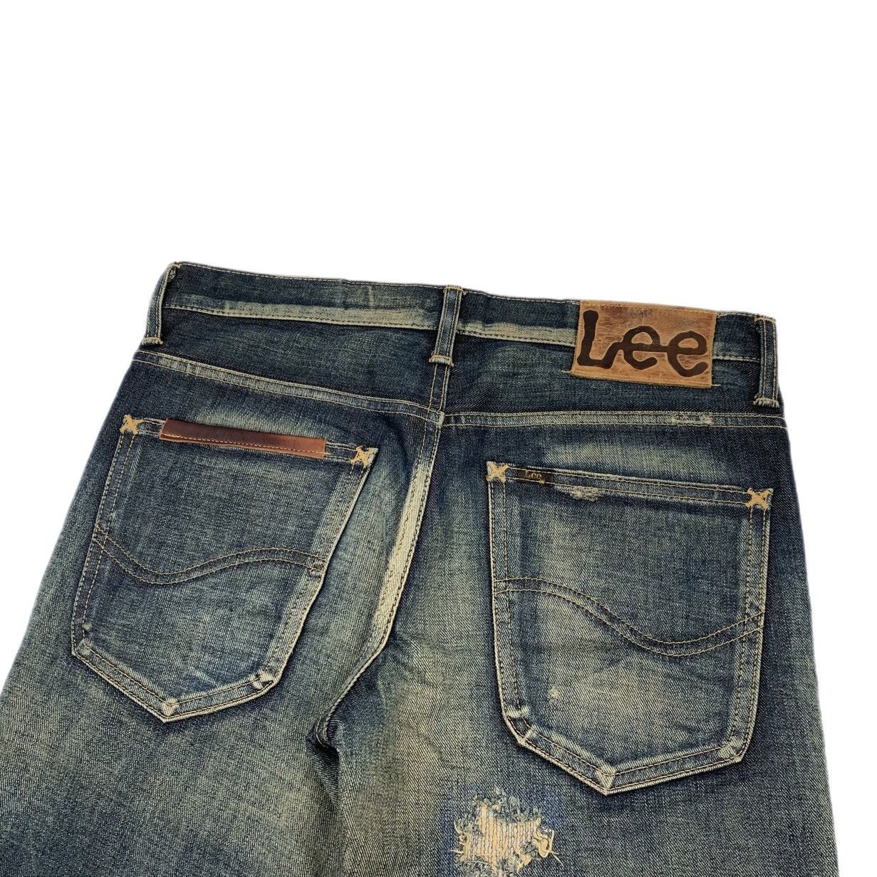 14th Addiction Led Rechwe Distressed Denim Size US 31 - 8 Thumbnail