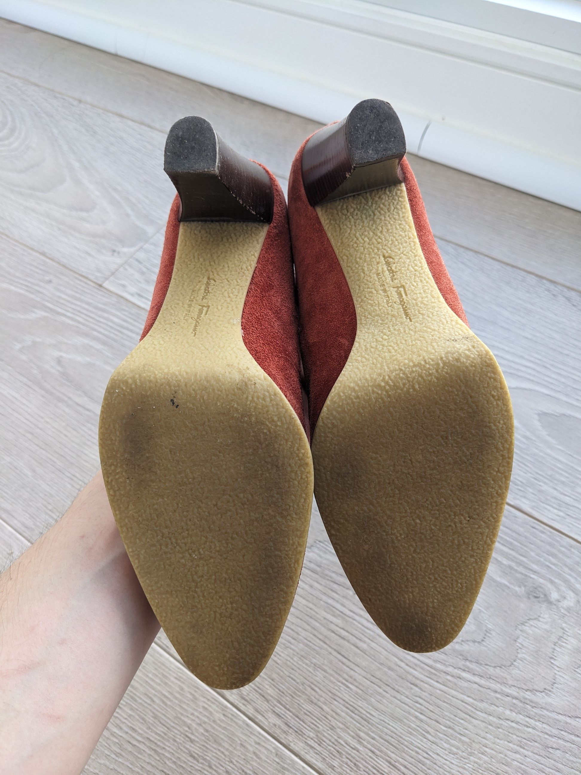 Salvatore Ferragamo Ferragamo Heels women's 7 Size US 7 / IT 37 - 6 Thumbnail