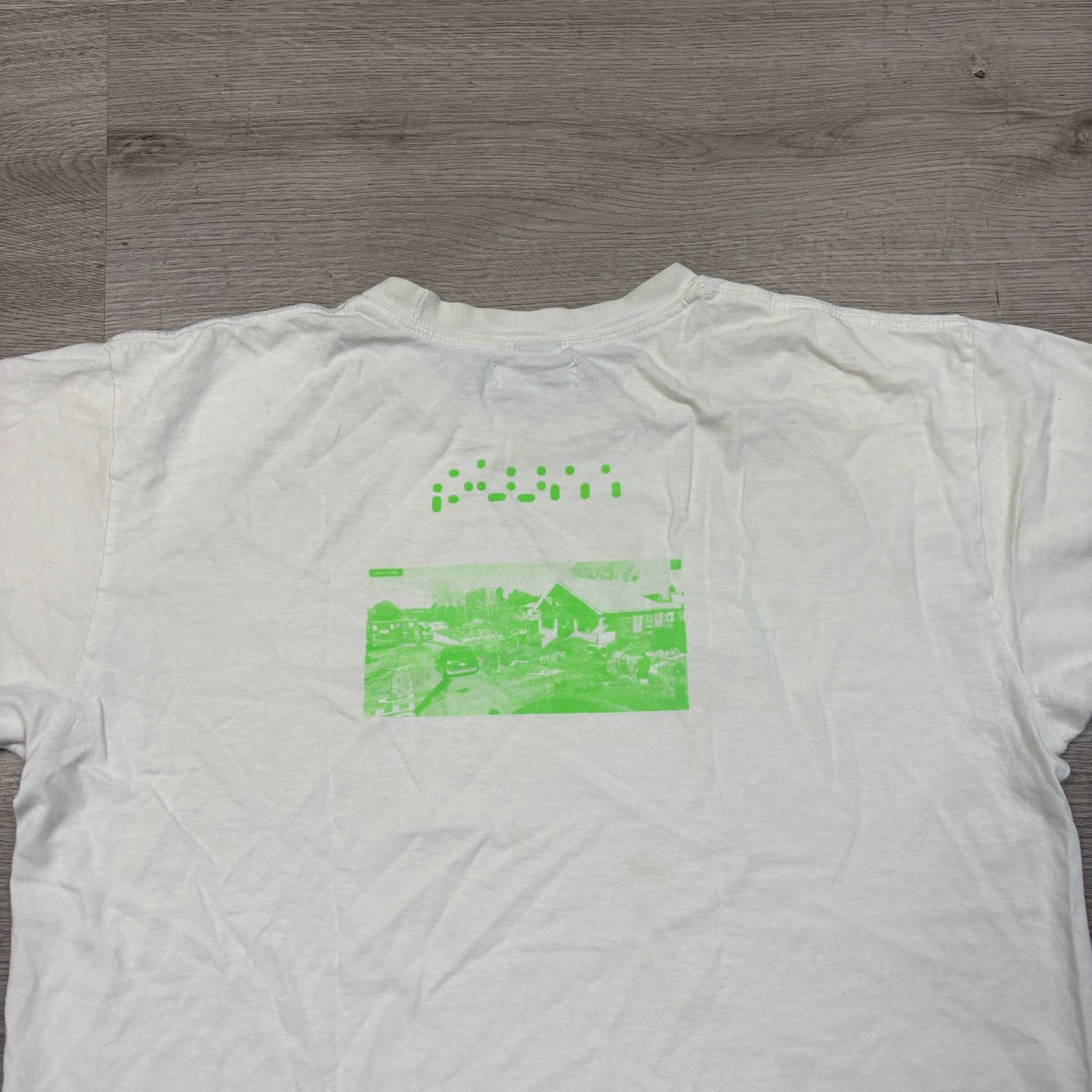Band Tees Rare Toro Y Moi Reality Plum X Gallery Commune Shirt Large Size US L / EU 52-54 / 3 - 4 Thumbnail