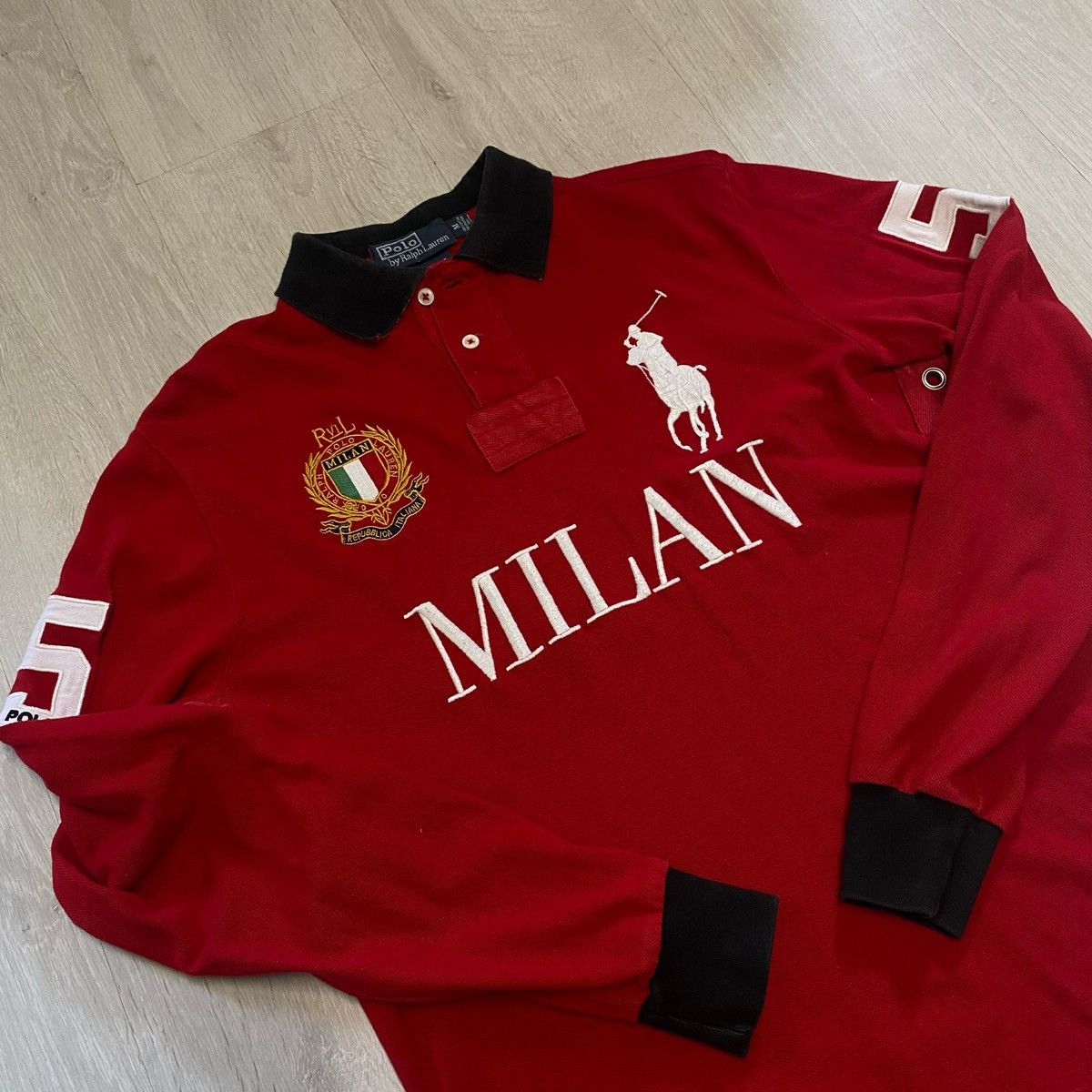 【XL】POLO RALPH LAUREN MILAN 5 ポロシャツ s7-AI710977440001_lifestyle?
