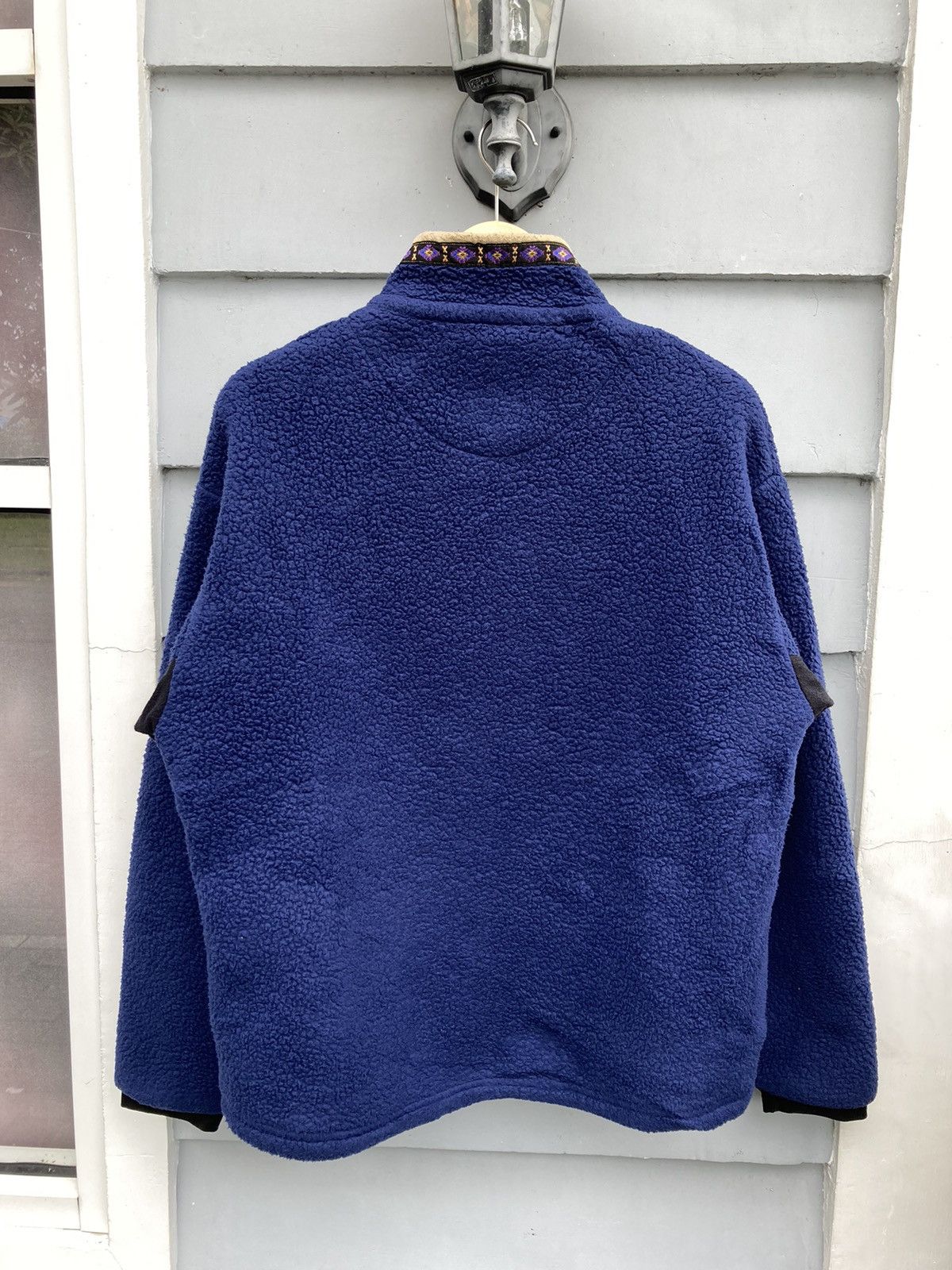 Polartec Vintage Alf Polartec Made In Usa Navajo Riri Zipper Fleece Size US S / EU 44-46 / 1 - 14 Thumbnail