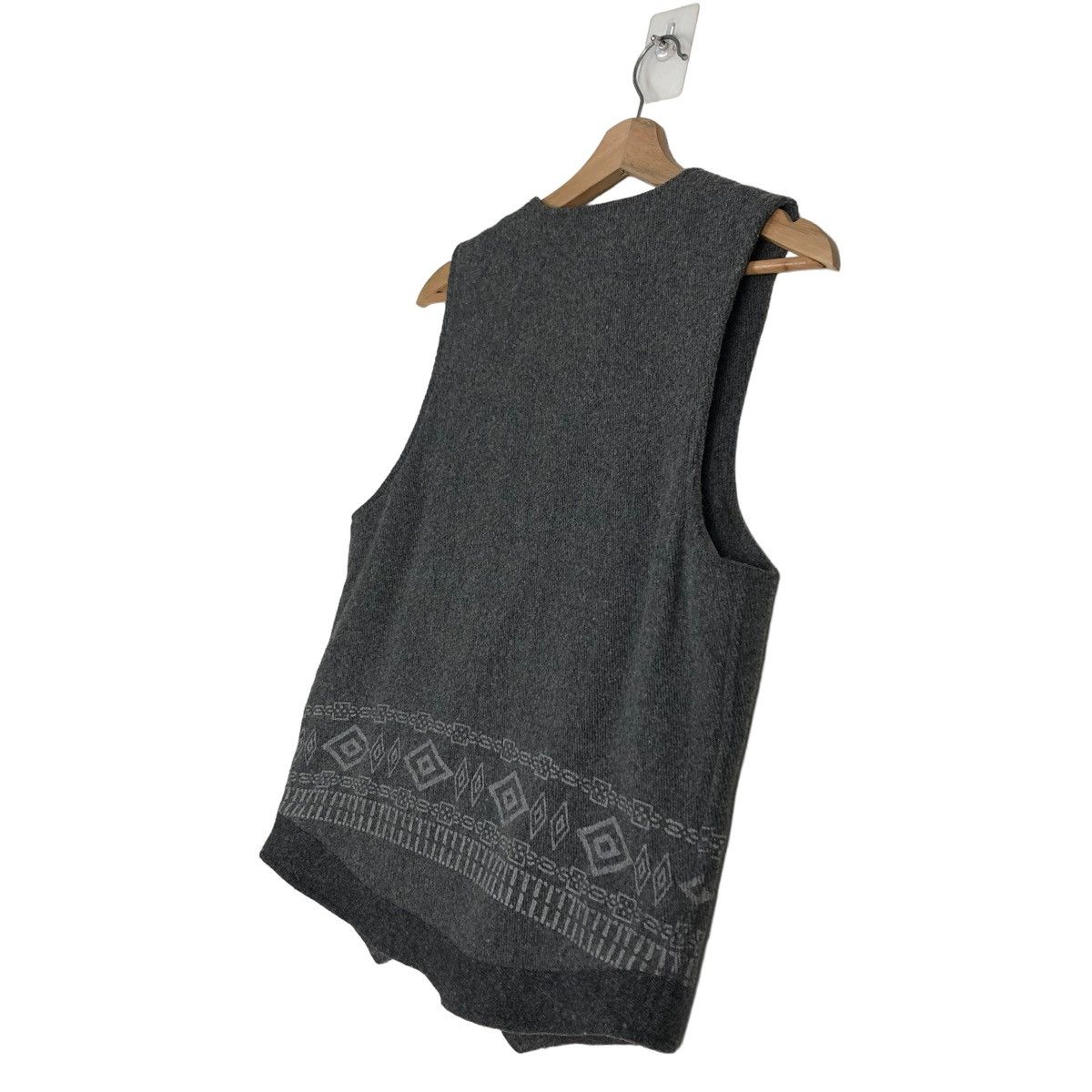 Japanese Brand 🔥VINTAGE MODEM DESIGN VEST NAVAJO NATIVE ISSEY MIYAKE Size US M / EU 48-50 / 2 - 10 Thumbnail