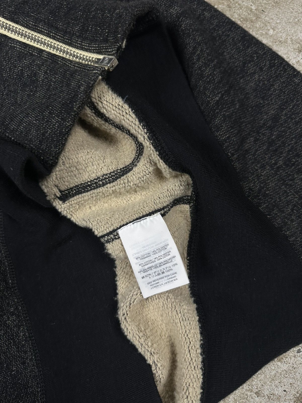 J.Crew × Wallace & Barnes Wallace & Barnes New York Zip Up Sweatshirt Size US S / EU 44-46 / 1 - 8 Thumbnail