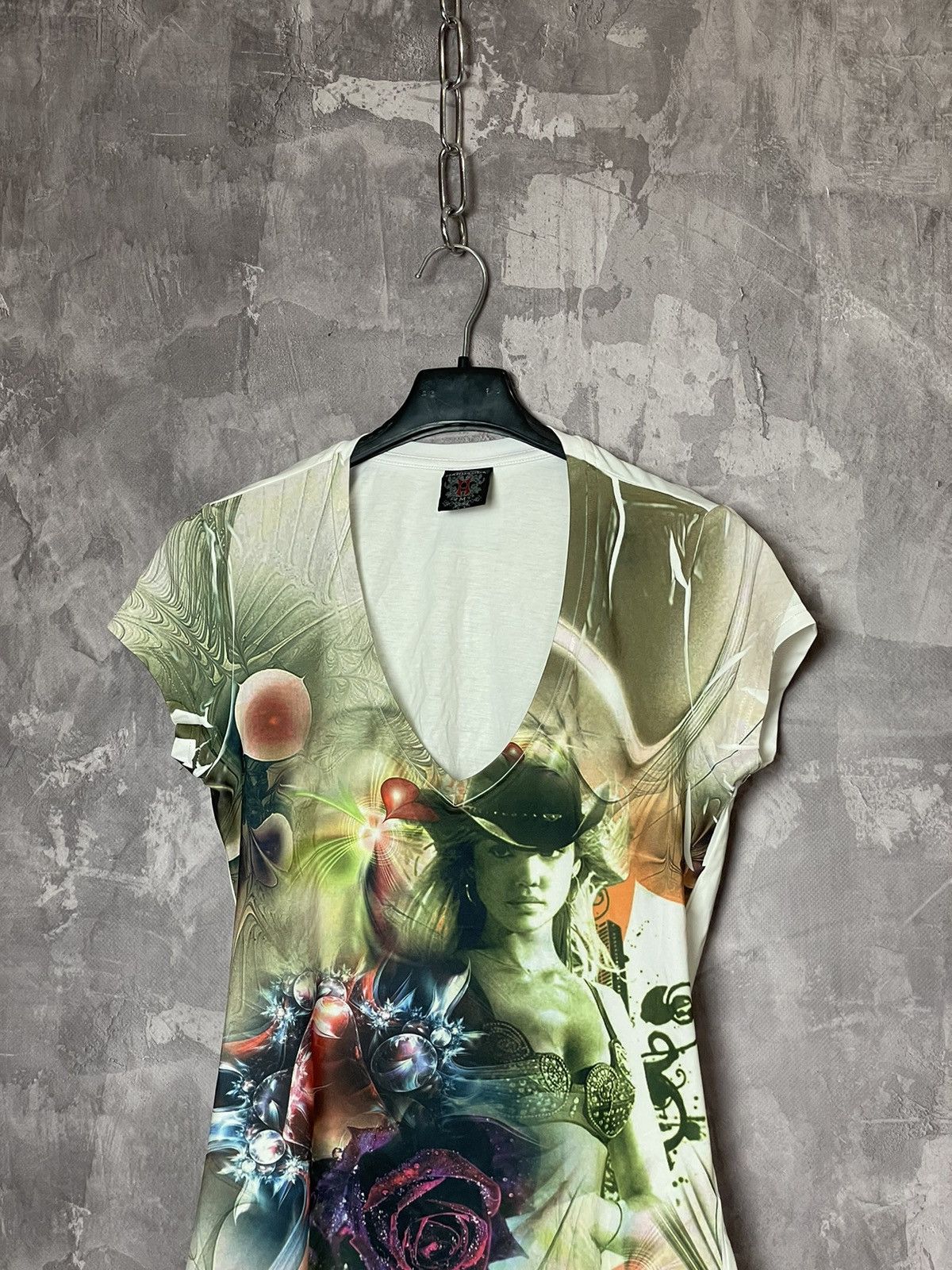Hysteric Glamour Y2k japanese hysteric glamour vintage tank top jpg Size M / US 6-8 / IT 42-44 - 2 Thumbnail