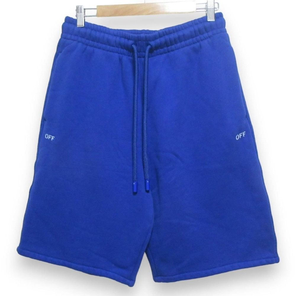 Off-White Off-White Logo Print Easy Shorts Cotton Shorts OMCI013F23FLE001 DUTY FREE for USA