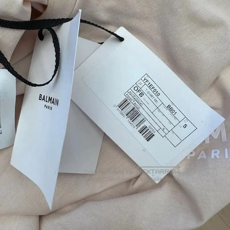 Balmain Balmain Pink Women's T-Shirt . Size M / US 6-8 / IT 42-44 - 7 Thumbnail