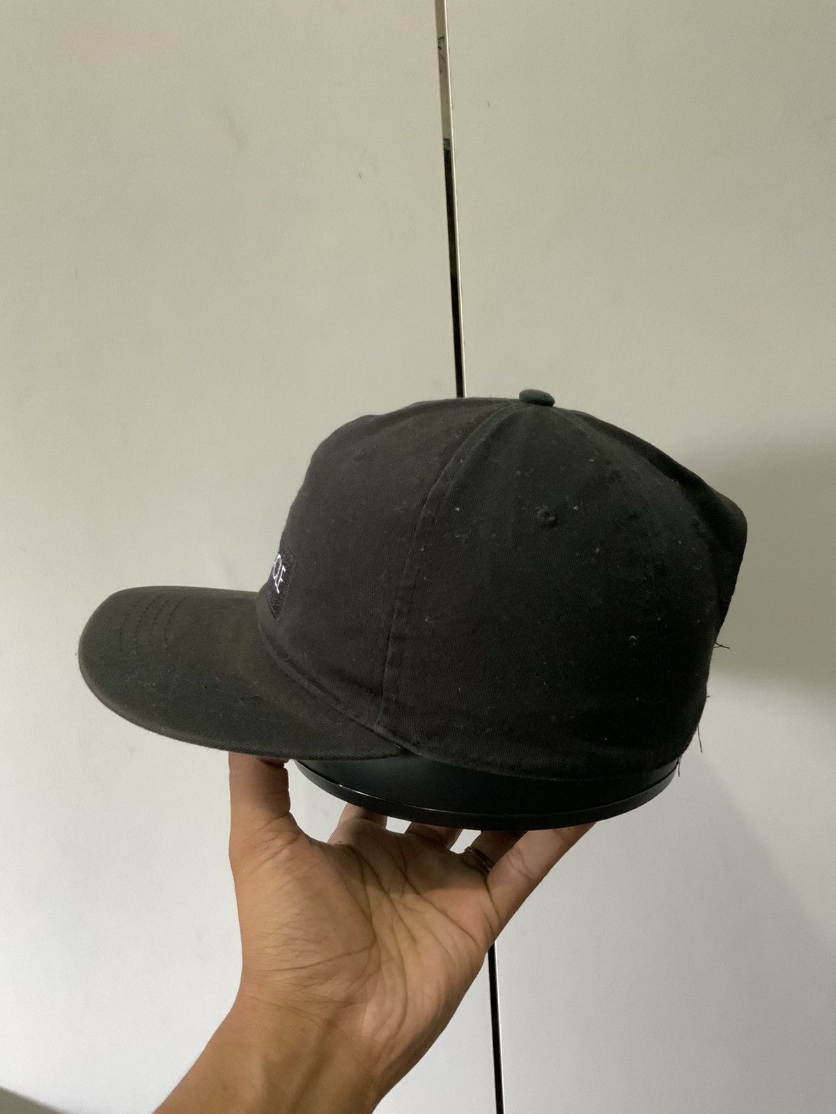 Japanese Brand Tnbernacle Spellout Black Archive Hat Size ONE SIZE - 3 Thumbnail