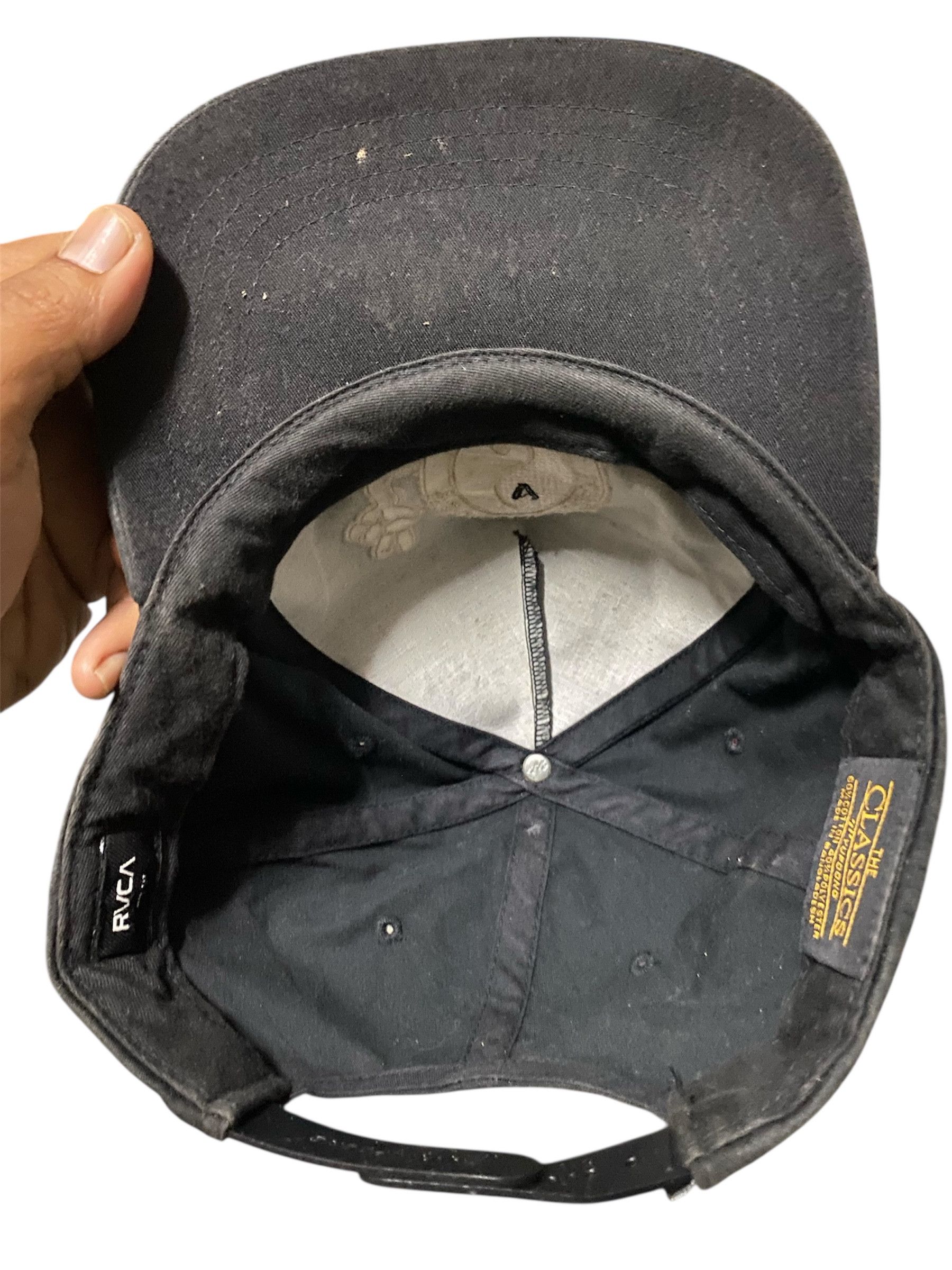 RVCA × Vintage × Yupong Vintage RVCA X T&C Surf Yupong 6 Panel Cap Size ONE SIZE - 8 Thumbnail