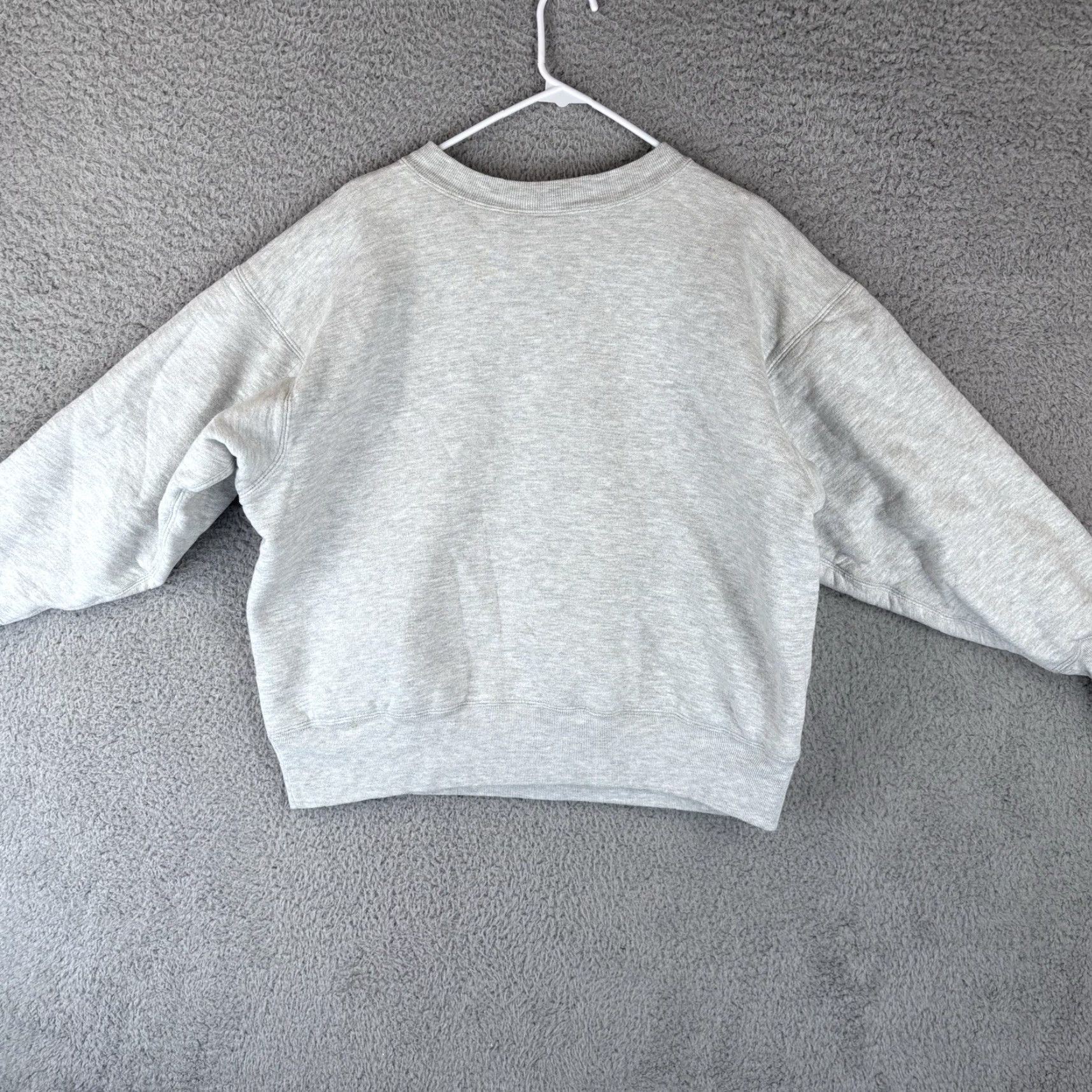 Champion VINTAGE Champion Sweatshirt Men L Gray Heavyweight 80s College University Reverse Weave 80s Size US L / EU 52-54 / 3 - 7 Thumbnail