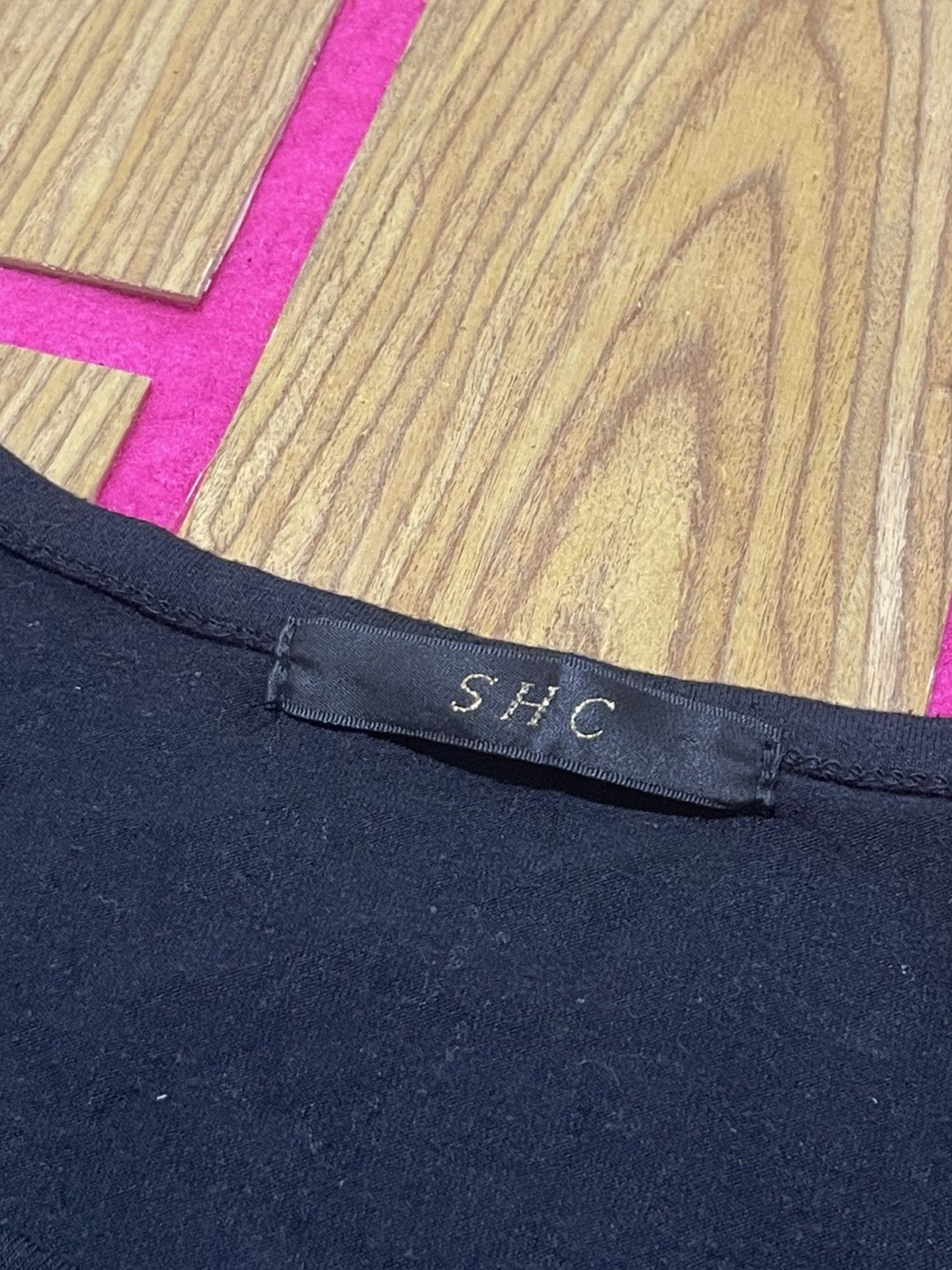 If Six Was Nine Y2K SHC long sleeve tshirt Size US M / EU 48-50 / 2 - 5 Thumbnail
