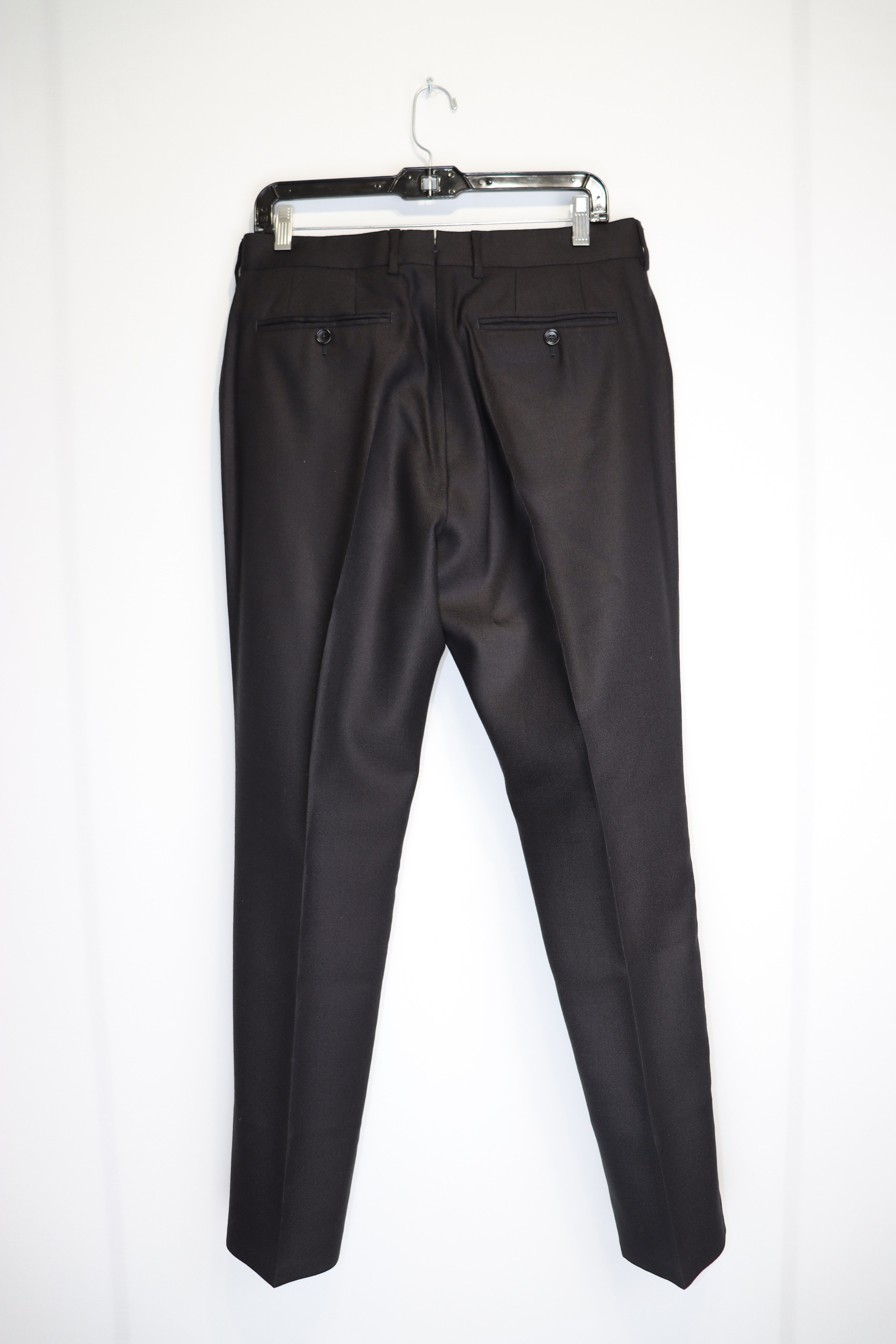 Tom Ford o1rshd1 Evening Pants / Slacks / Formal Trousers in Black Size US 30 / EU 46 - 6 Thumbnail