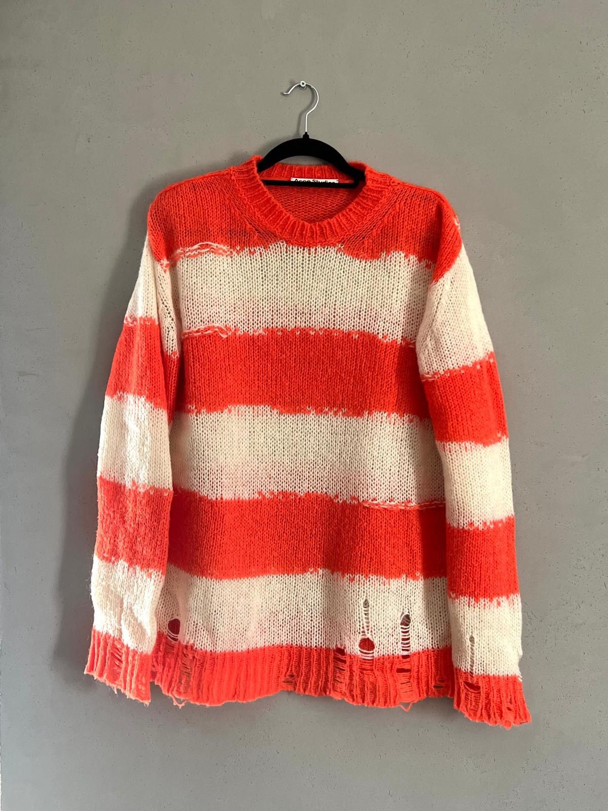 Acne Studios × Designer Very rare acne studios Kurt Cobain sweater Size US M / EU 48-50 / 2 - 1 Thumbnail