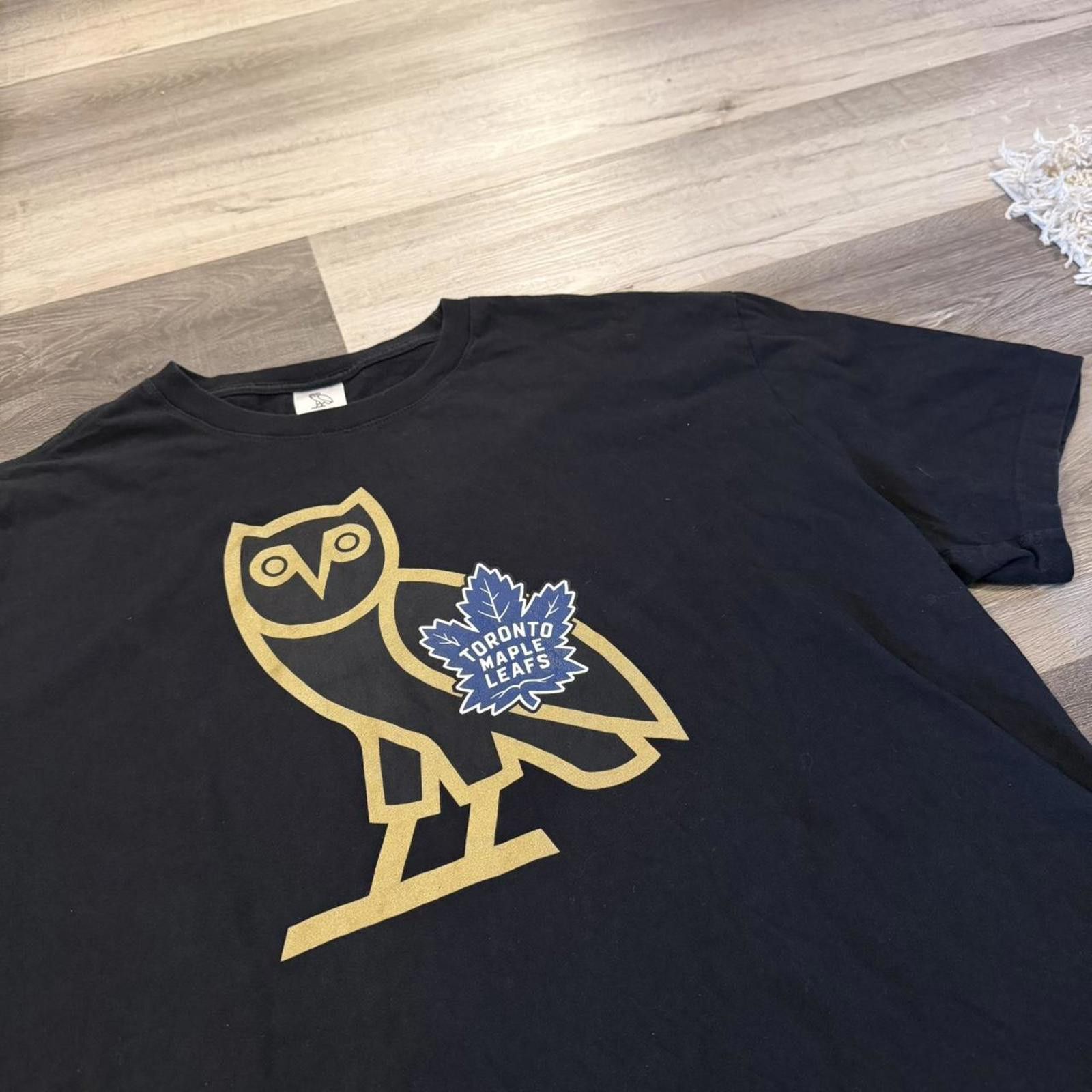October's Very Own ovo octobers very own owl Toronto maple leafs t shirt XXXL Size US XXL / EU 58 / 5 - 1 Thumbnail