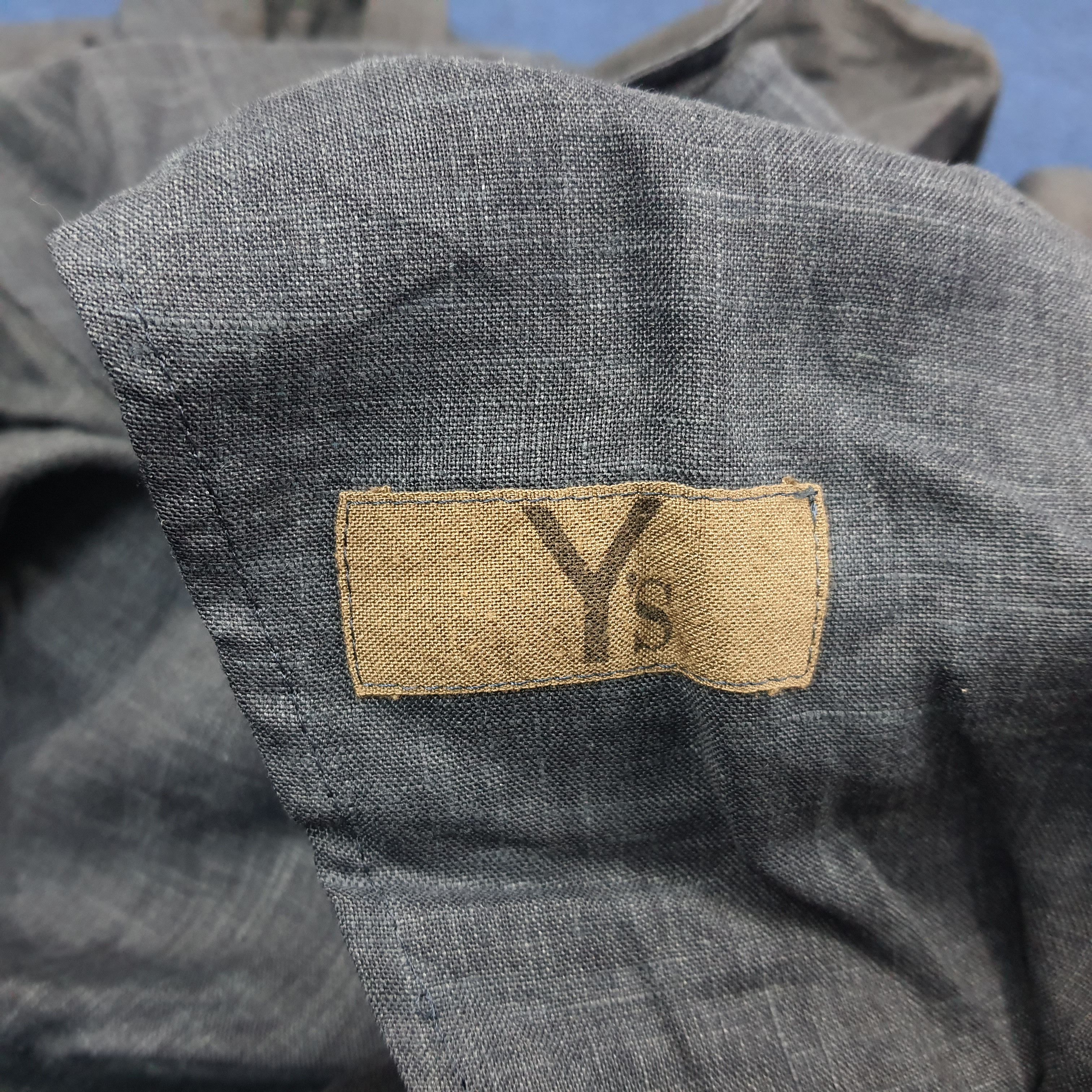Japanese Brand × Vintage × Y's Vintage Y's Yohji Yamamoto Japan Designer Blazer C229N2 Size US L / EU 52-54 / 3 - 4 Thumbnail