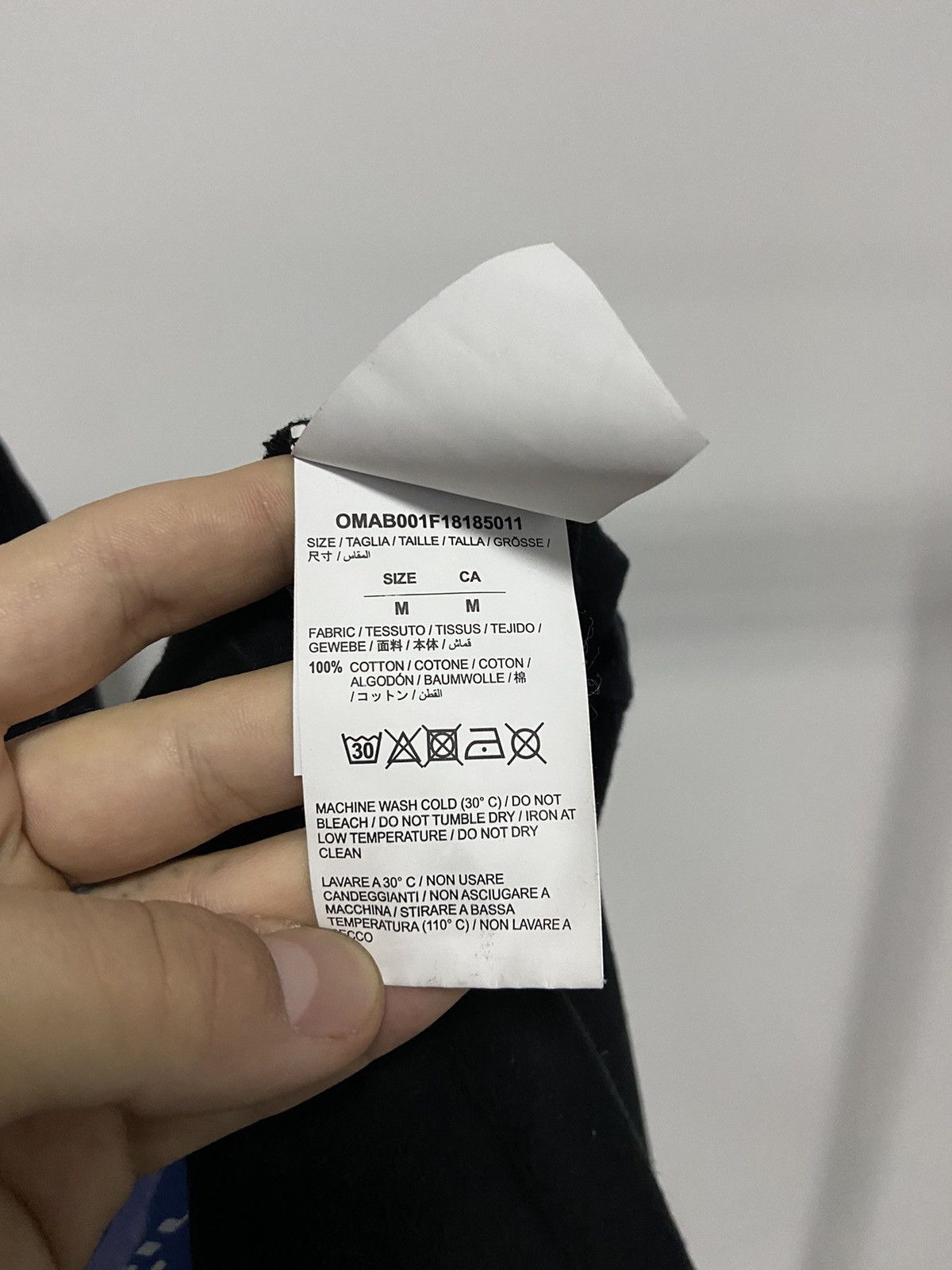 Off-White × Vintage Off white business casual vintage big print sweatshirt Size US M / EU 48-50 / 2 - 6 Thumbnail