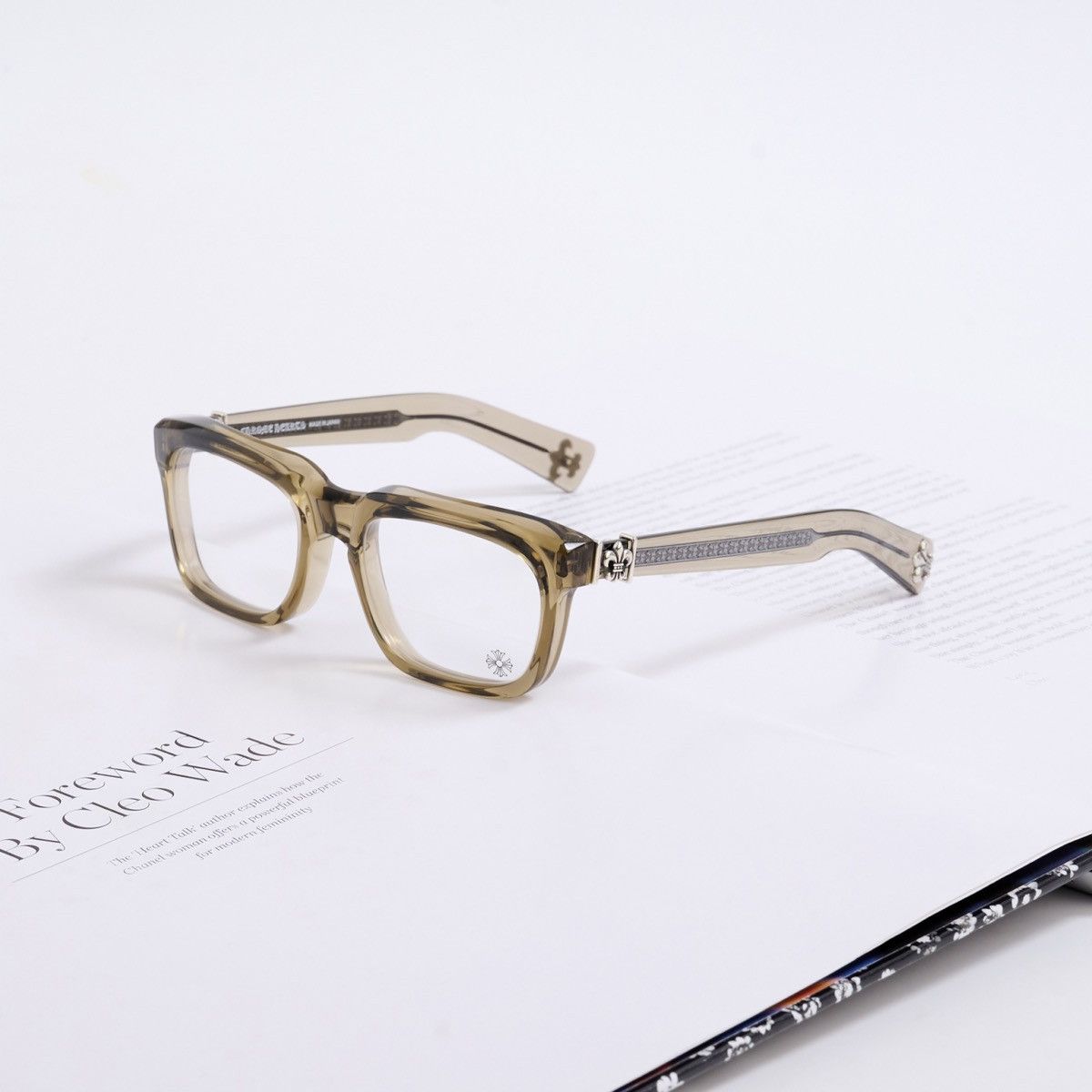 Chrome Hearts CHROME HEARTS SEE YOU IN TEA ARMY GLASSES