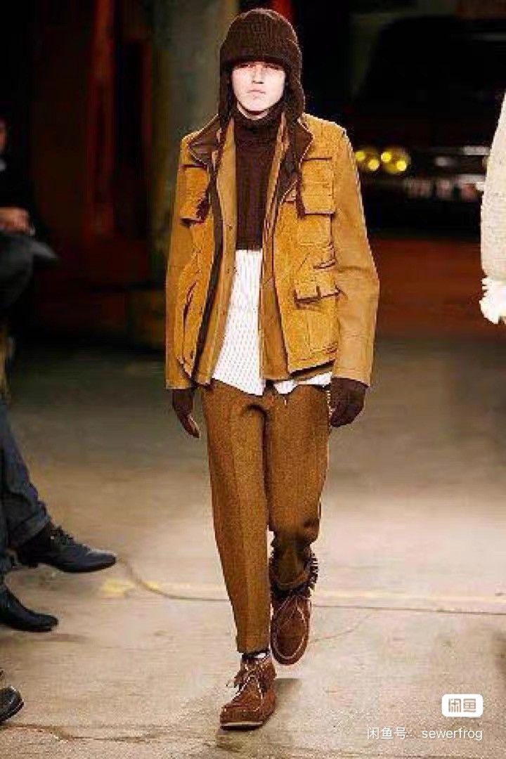 Number (N)ine Number (N)ine leather jacket Size US L / EU 52-54 / 3 - 2 Thumbnail