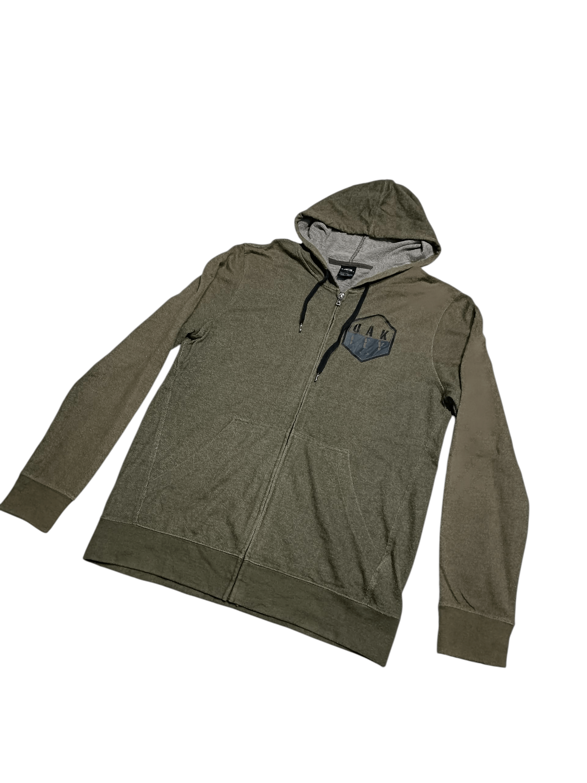 Oakley Oakley Zip Up Hoodie Sweater Size US L / EU 52-54 / 3 - 3 Thumbnail