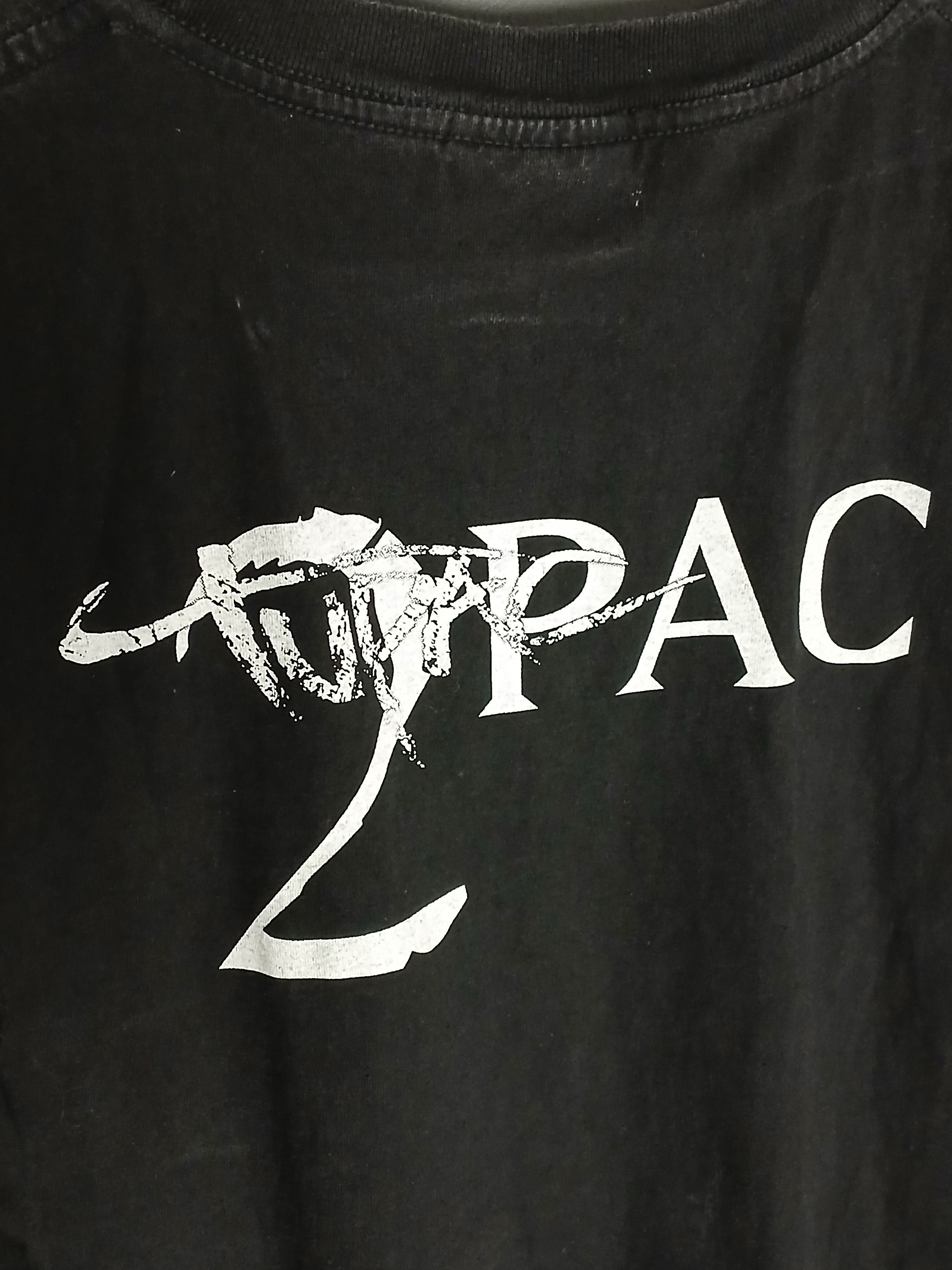 Rap Tees Tupac 2Pac T-Shirt Size US M / EU 48-50 / 2 - 4 Thumbnail